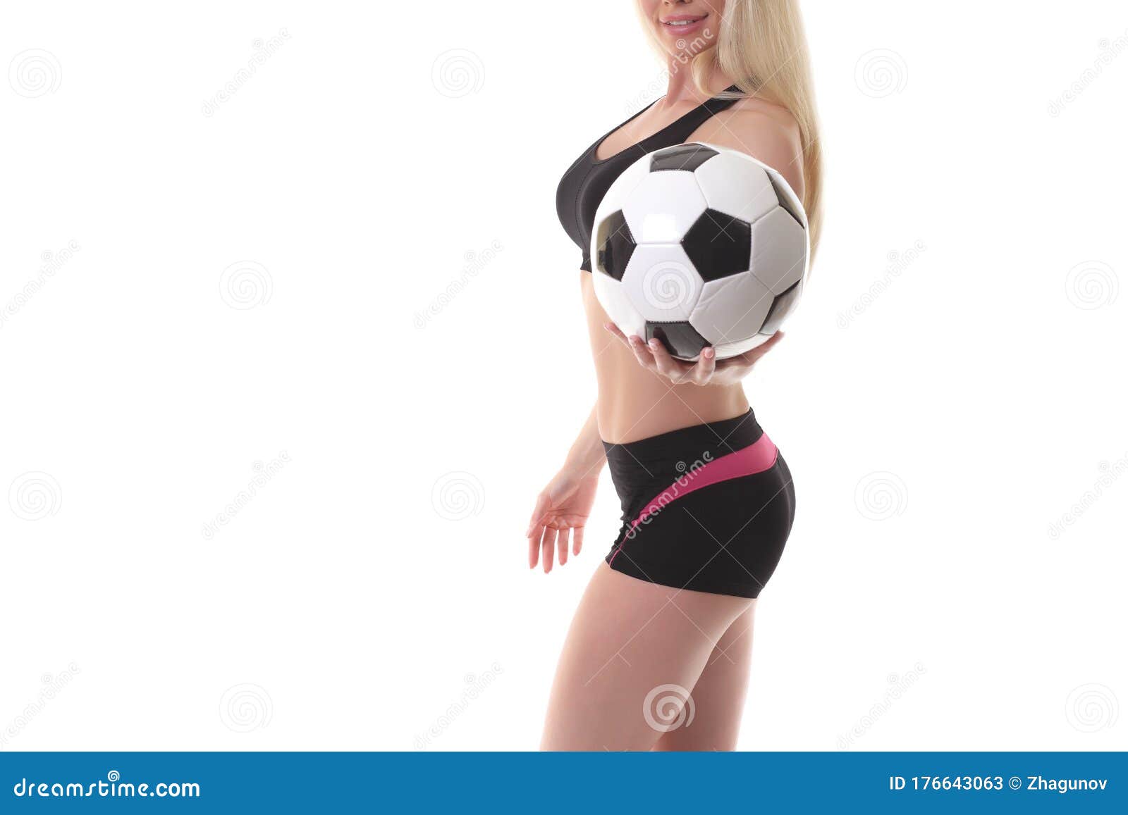 Sexy soccer girls