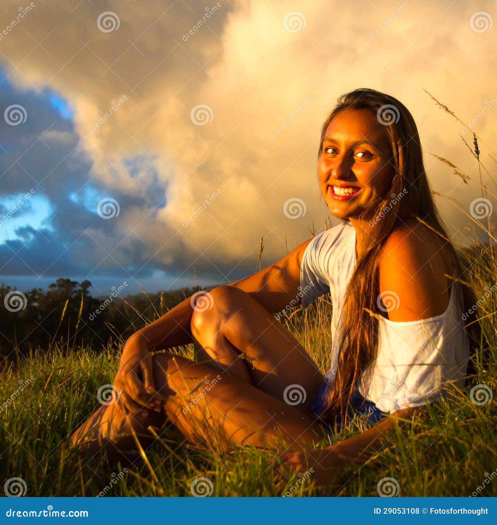 Young woman lifestyle stock photo. Image of beach, cheerful 29053108