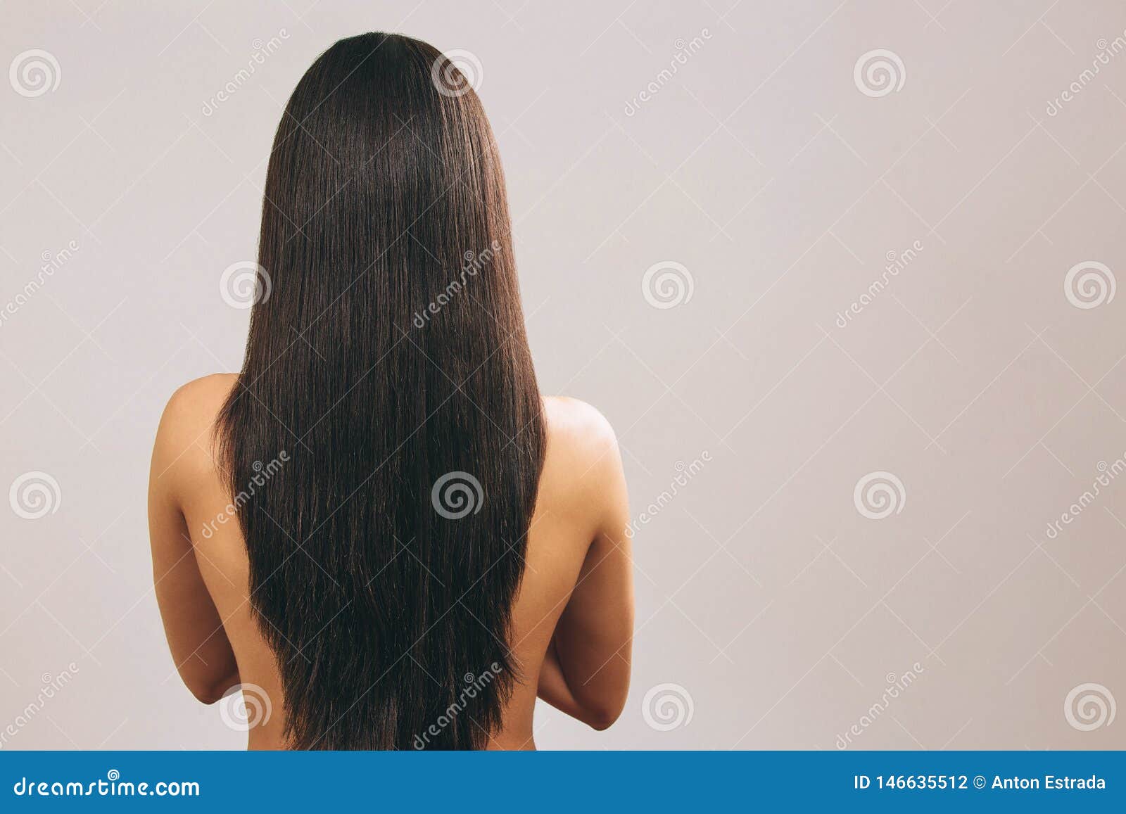 Photo Nude Black Woman Long Hair