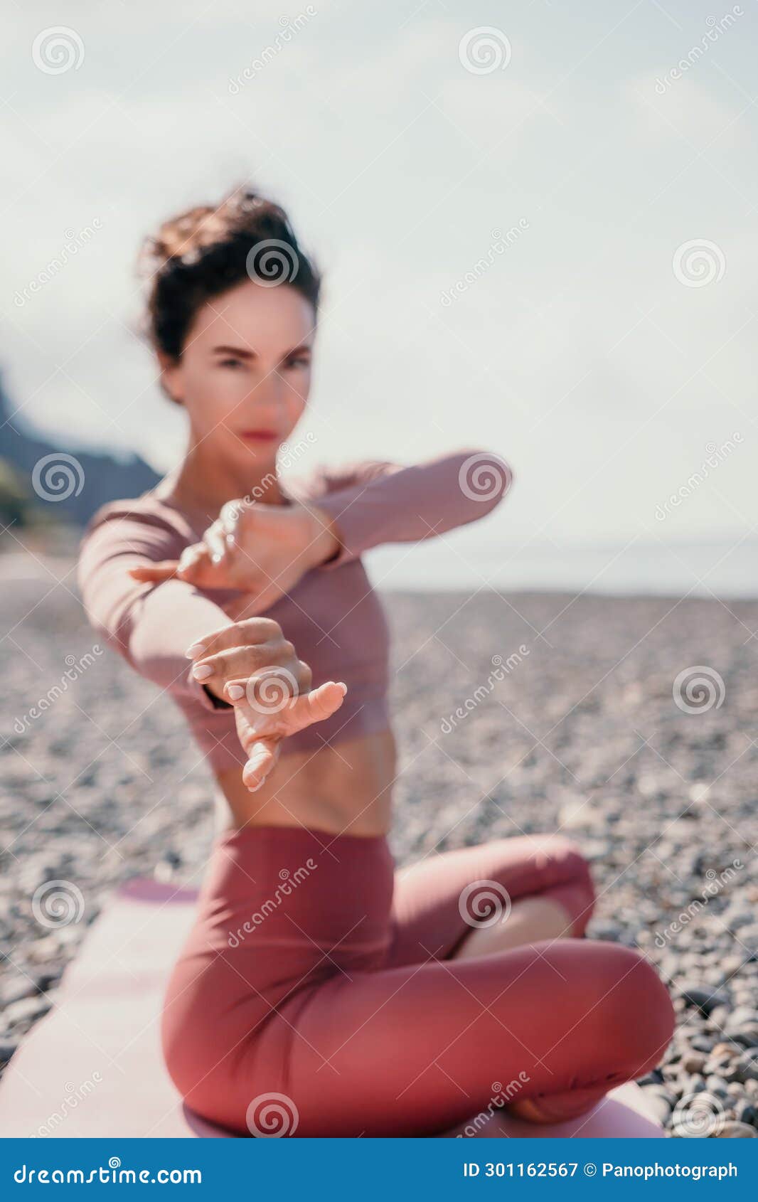 https://thumbs.dreamstime.com/z/young-woman-long-hair-white-swimsuit-boho-style-braclets-practicing-outdoors-yoga-mat-sea-sunset-women-s-301162567.jpg