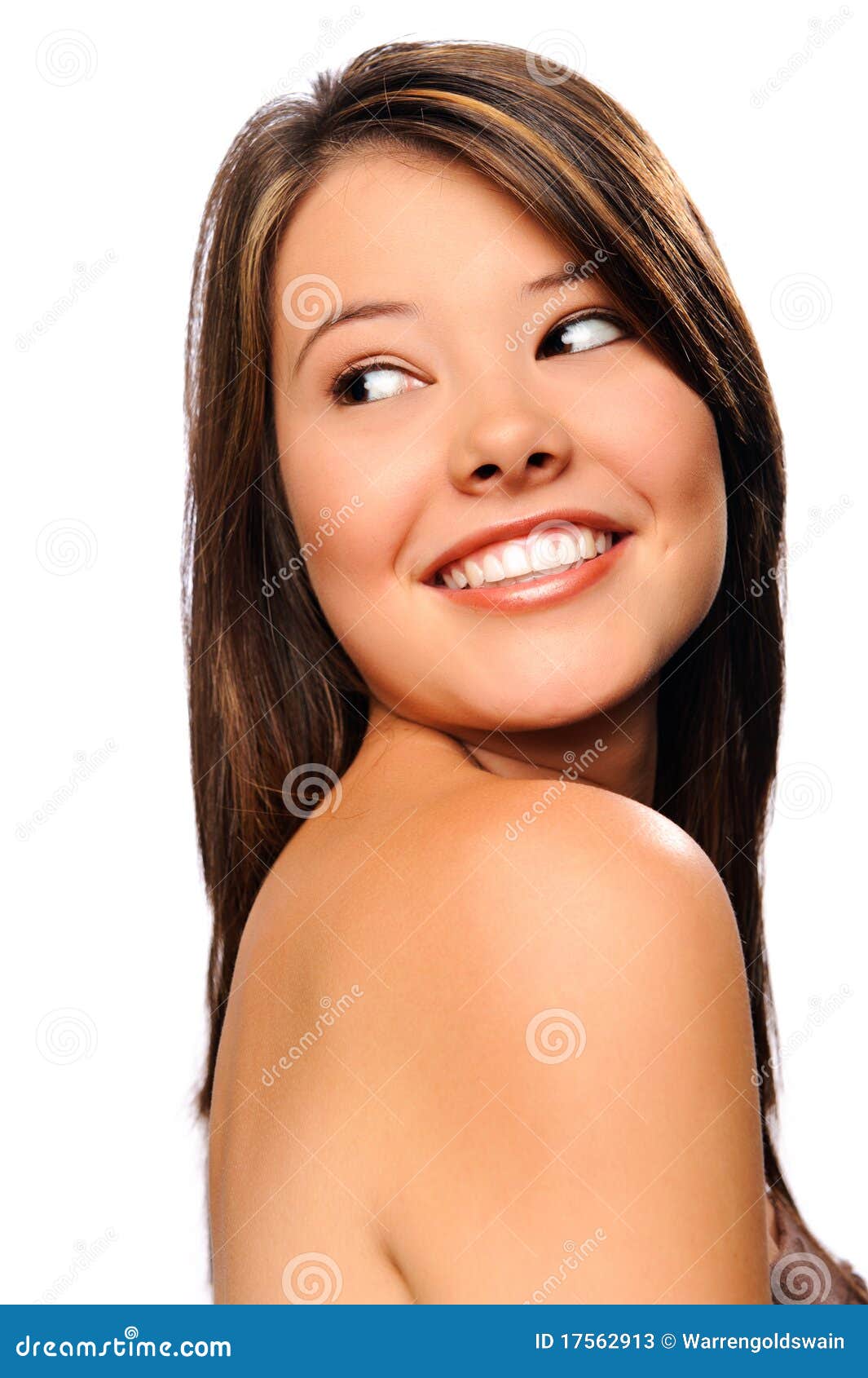 348 Young Woman Looking Behind Her Shoulder Stock Photos - Free &  Royalty-Free Stock Photos from Dreamstime