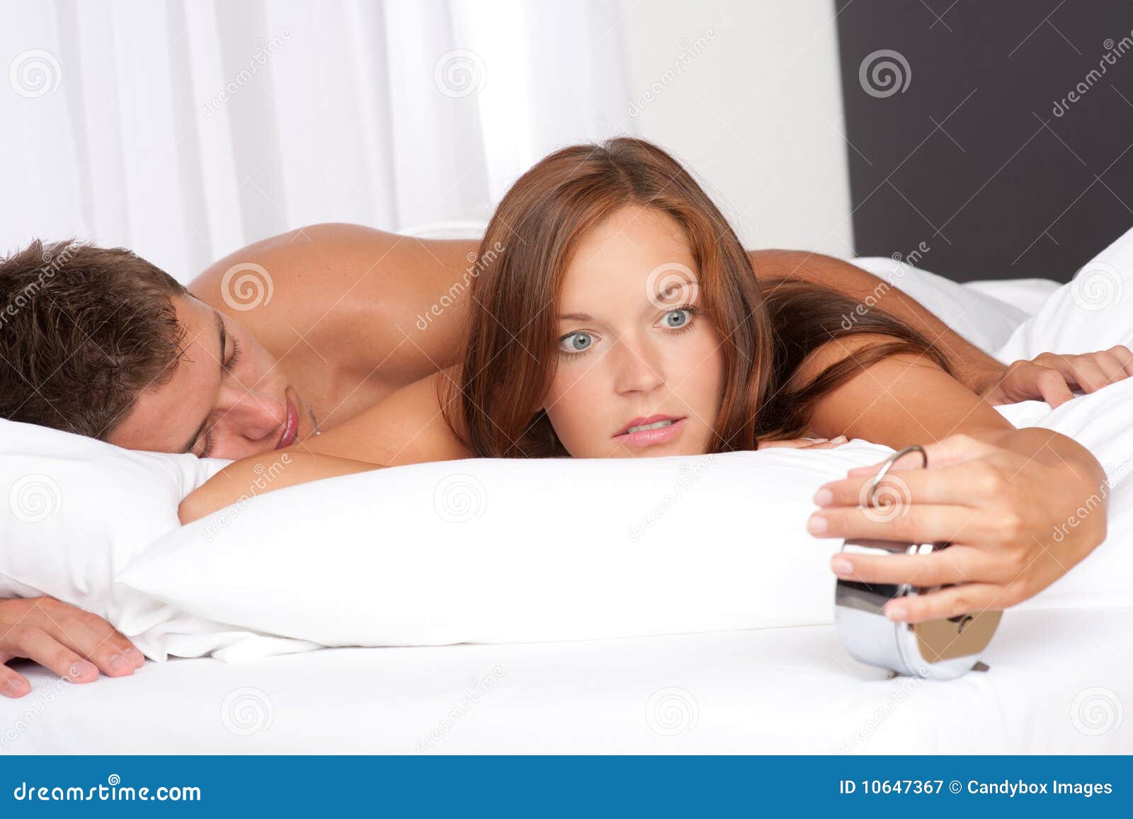 Men With Women In Bed Nude