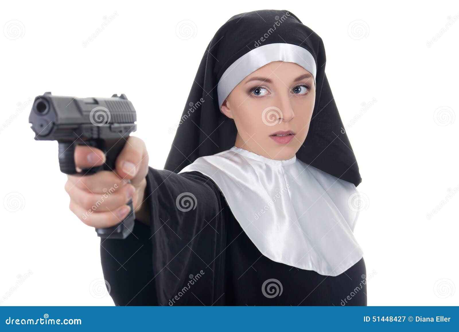 young-woman-nun-shooting-gun-isolated-white-background-51448427.jpg