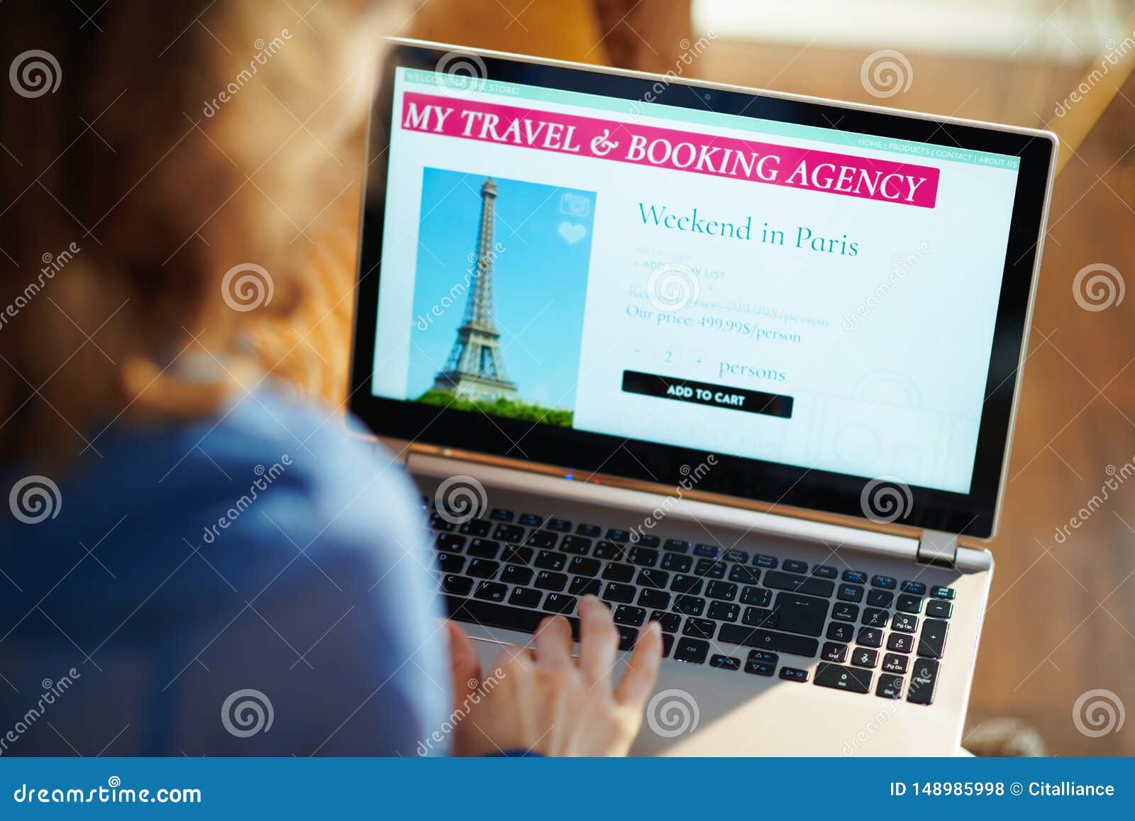 Fake Travel Agent Id