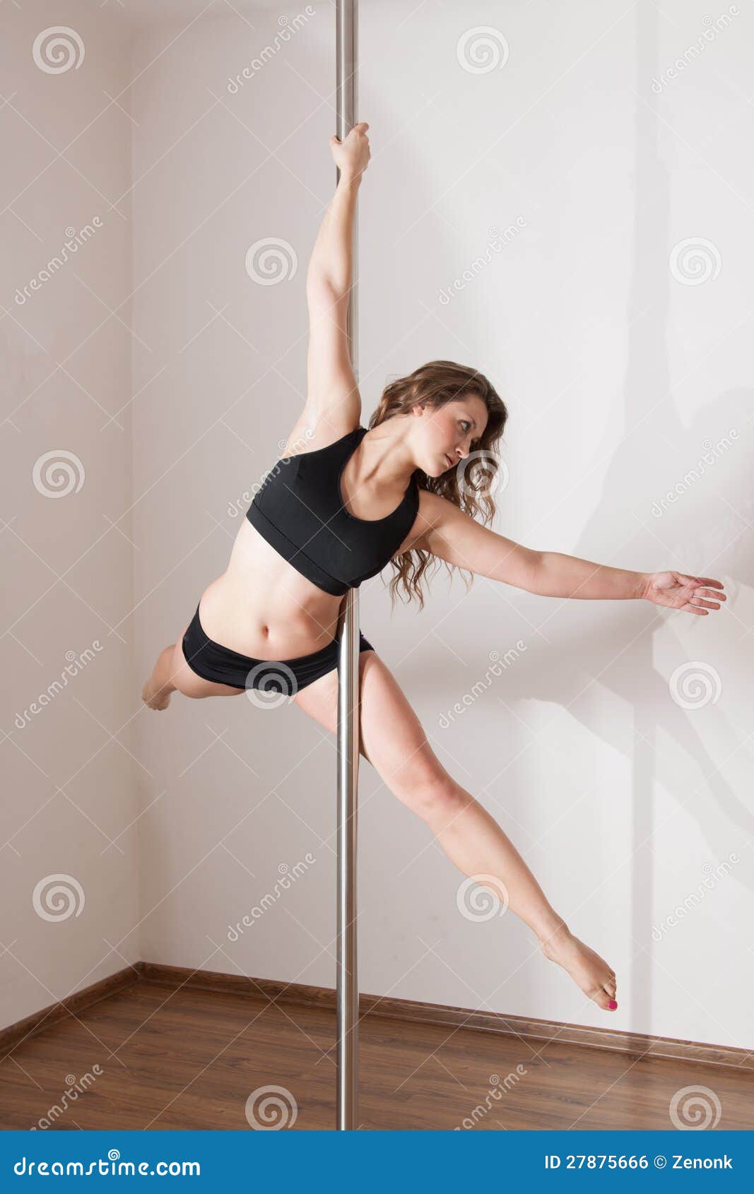 Young woman dancing stock photo. Image of room, adult - 27875666