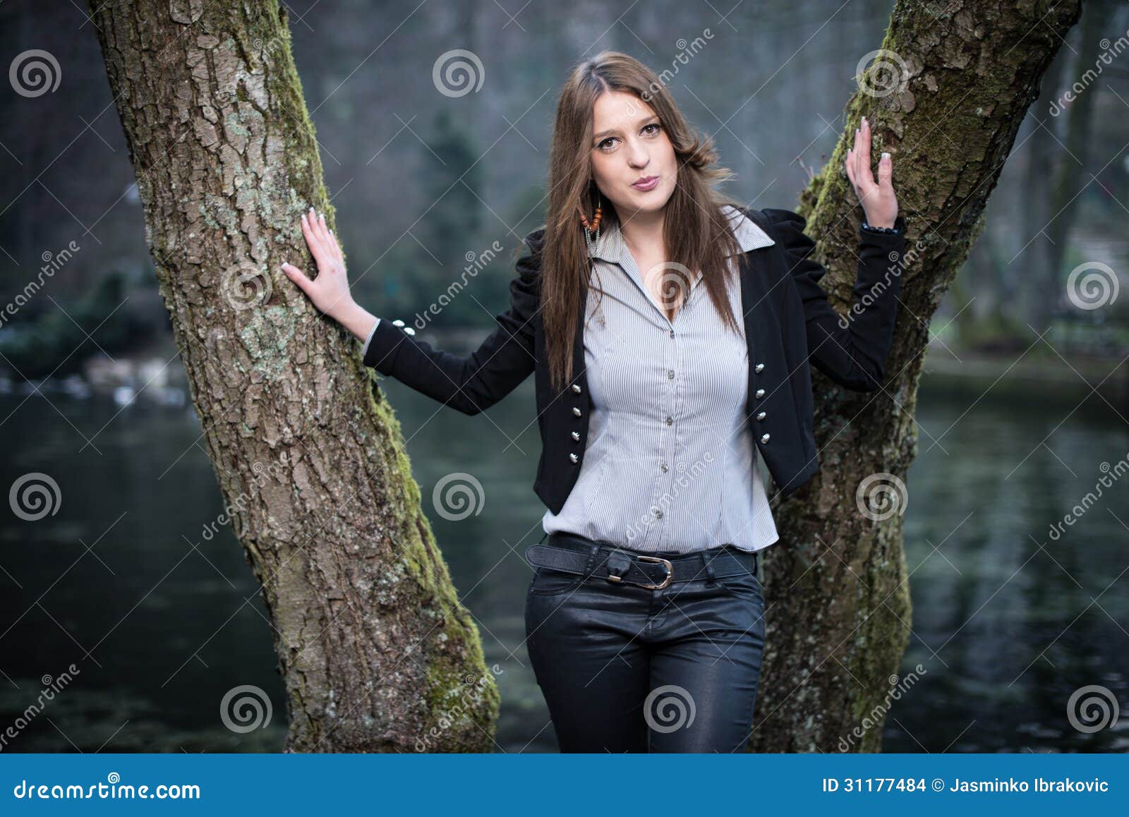 polka dot rose dress
