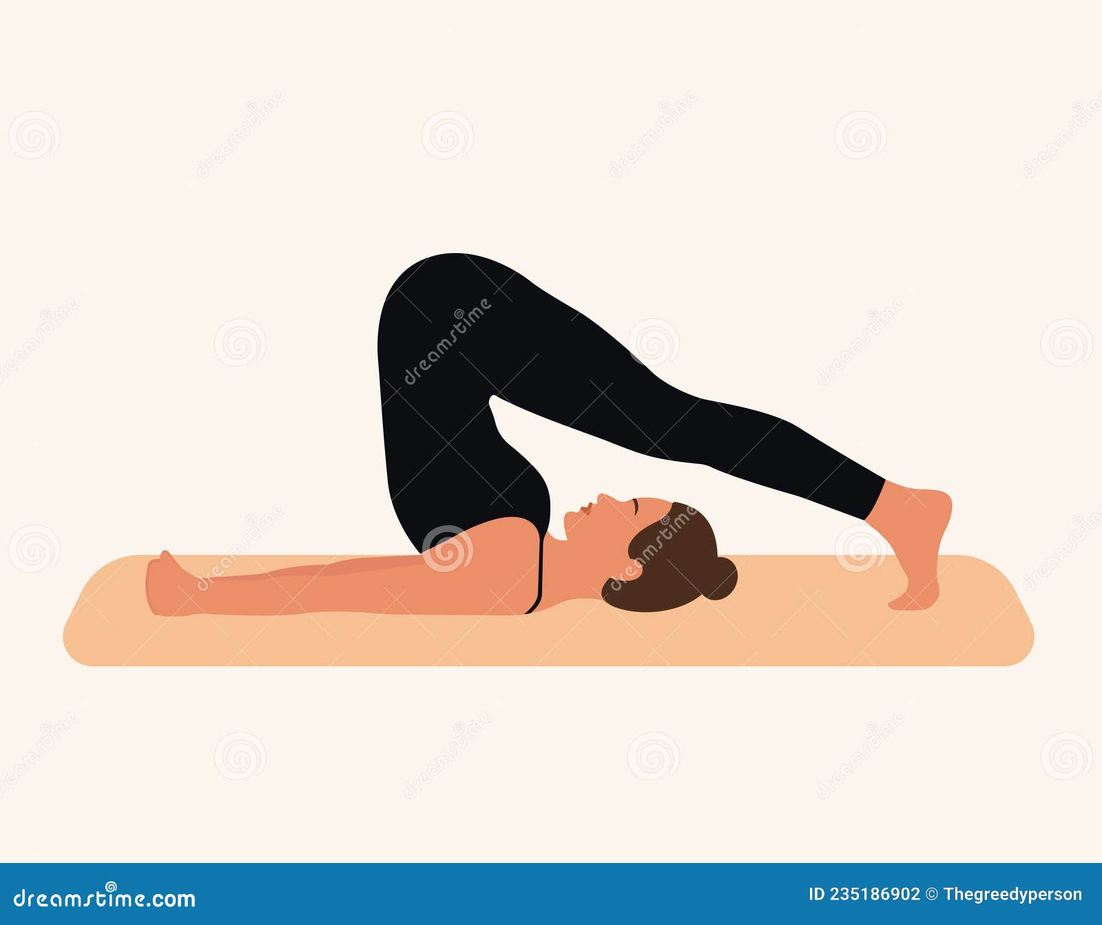 Yoga Day Girl With Pose Vector, Yoga Day, Woman, Health PNG and Vector with  Transparent Background for Free Download