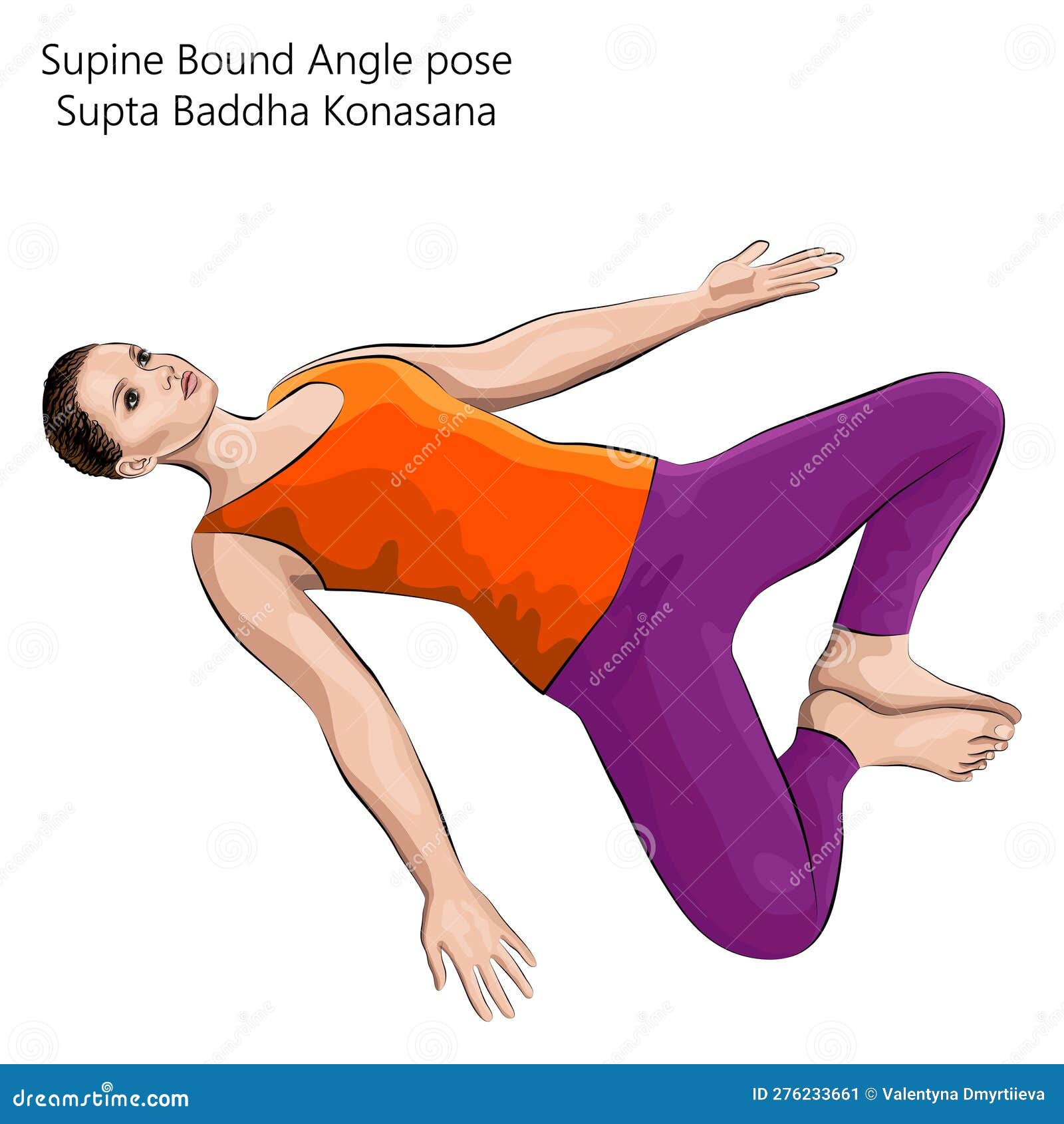 Yoga Pose: Revolved seated side angle | YogaClassPlan.com