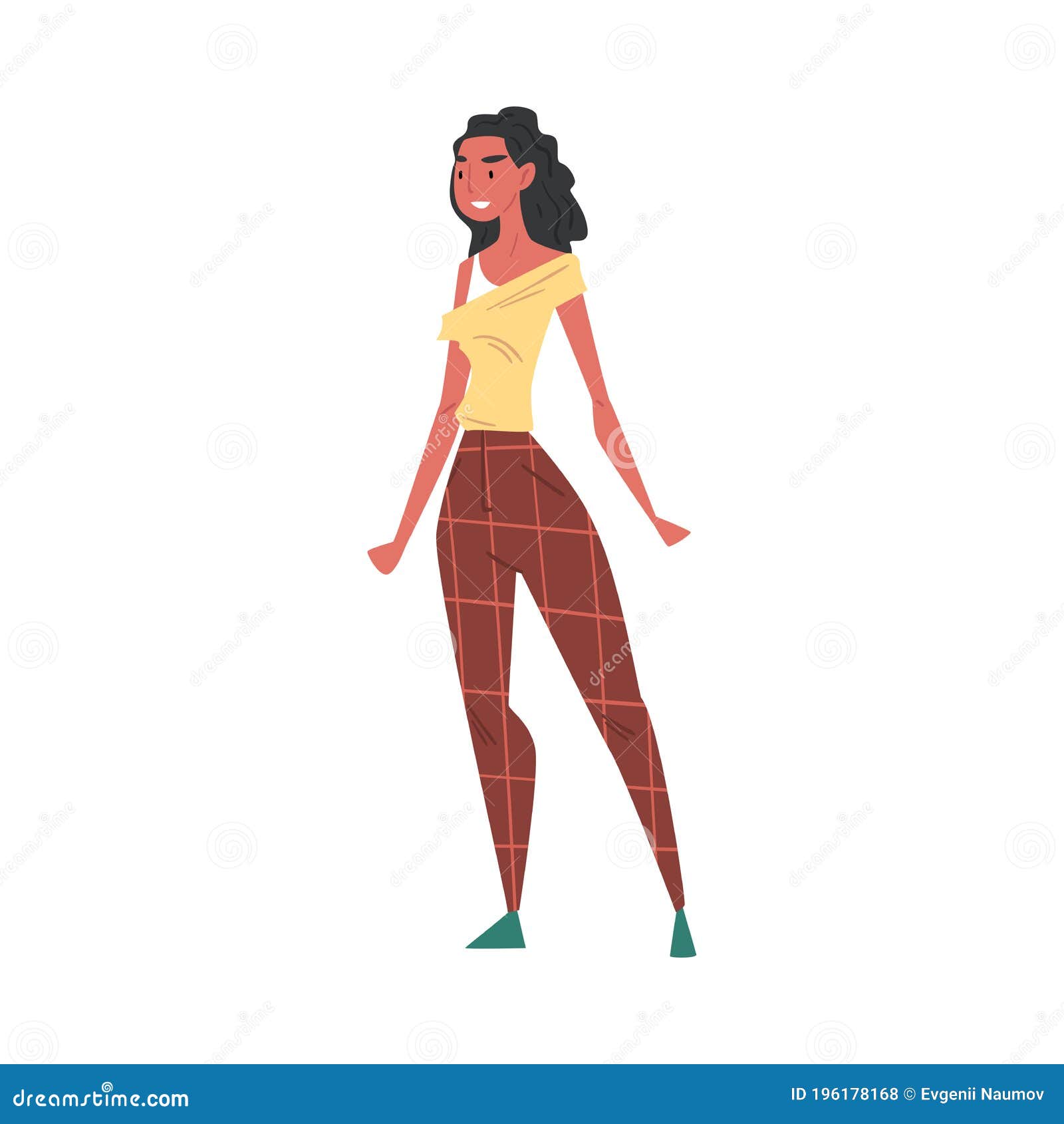 Young Woman Protester Character Statementing of Her Rights, Empowerment  Movement, International Women Day Cartoon Style Stock Vector - Illustration  of meeting, movement: 196178168