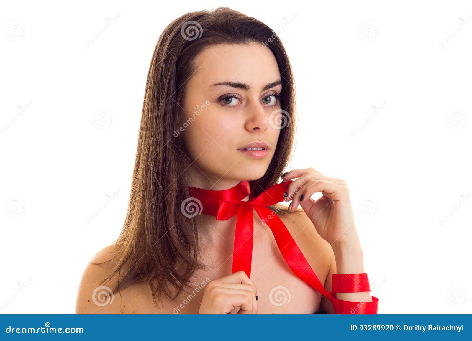 Black woman red bow naked Nude Woman Red Bow Photos Free Royalty Free Stock Photos From Dreamstime