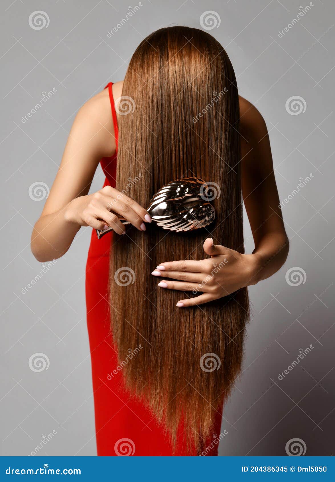 Silky Straight V Part Wigs Human Hair Straight Hair Wigs - Temu