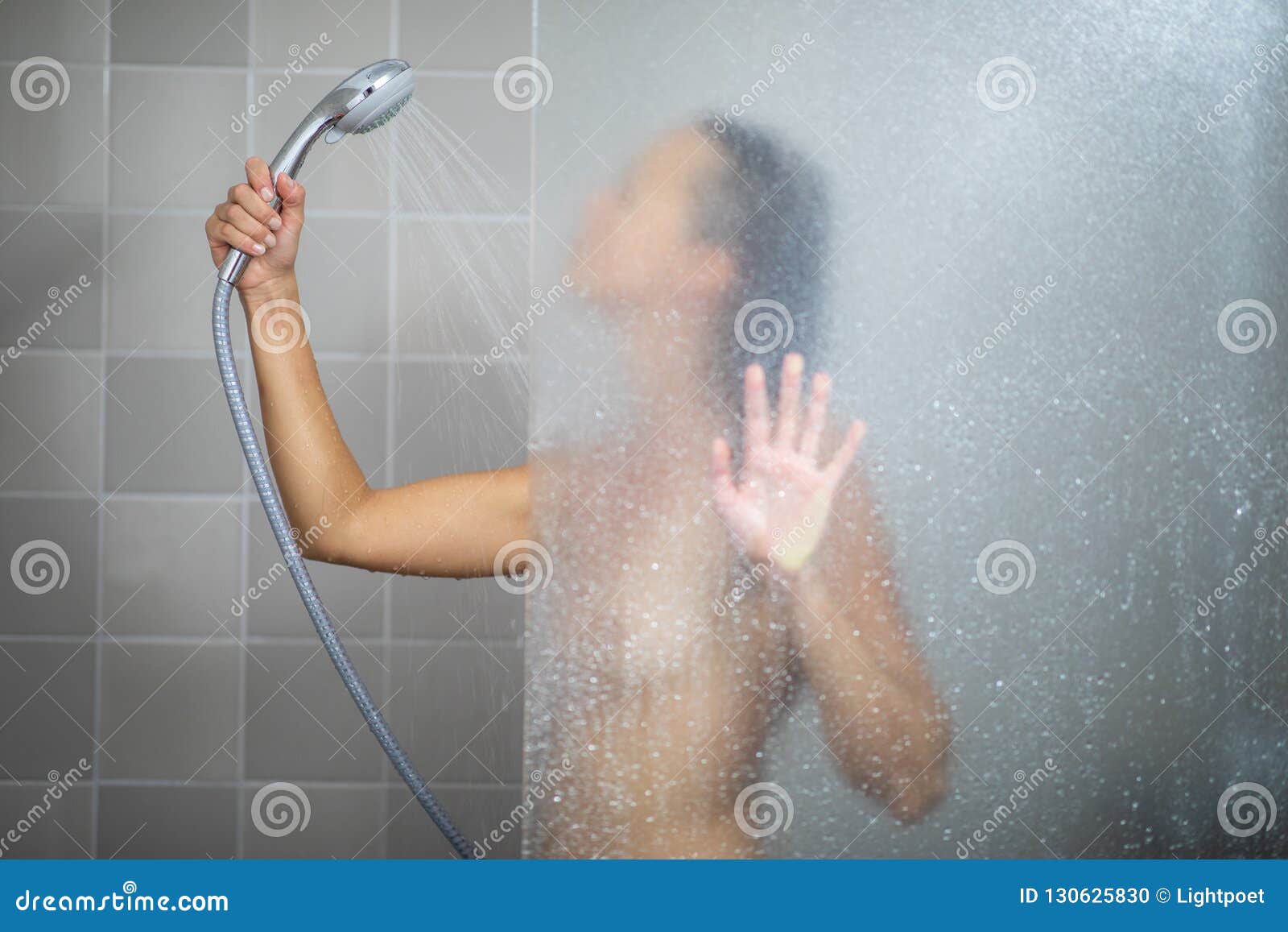 Girl In Shower Pic