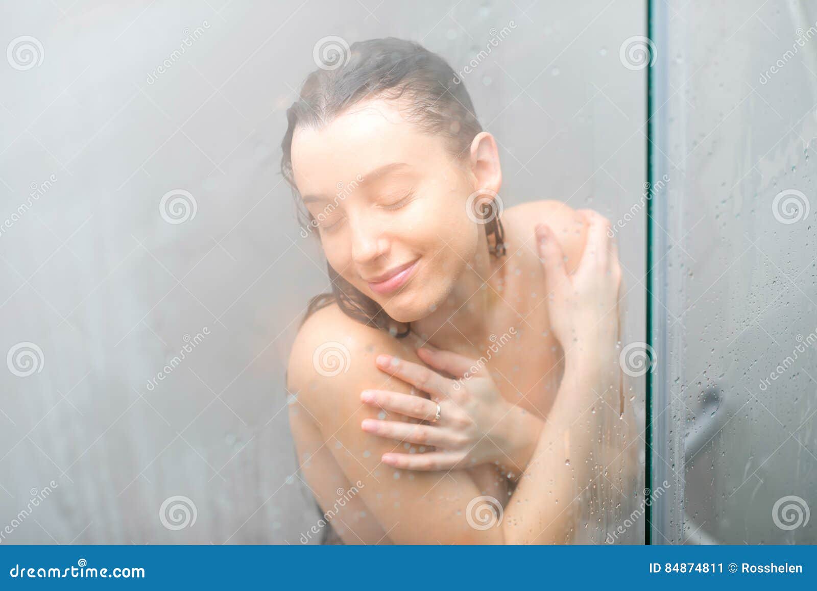 Tw showering