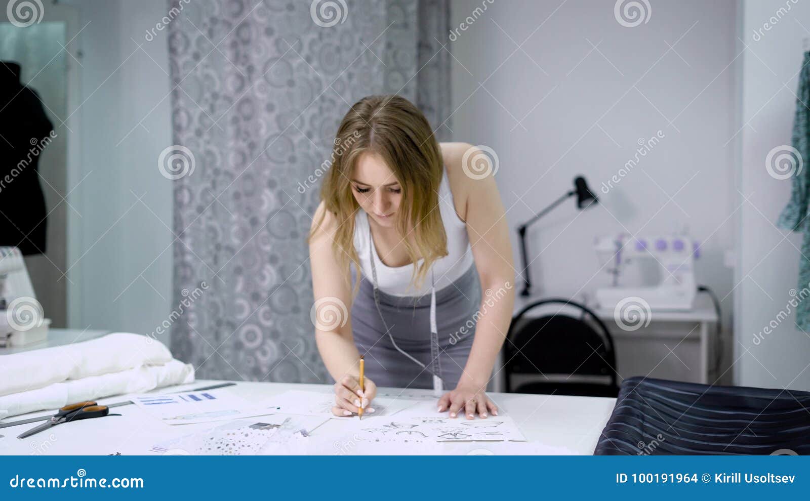 Person bending over table Stock Photos - Page 1 : Masterfile