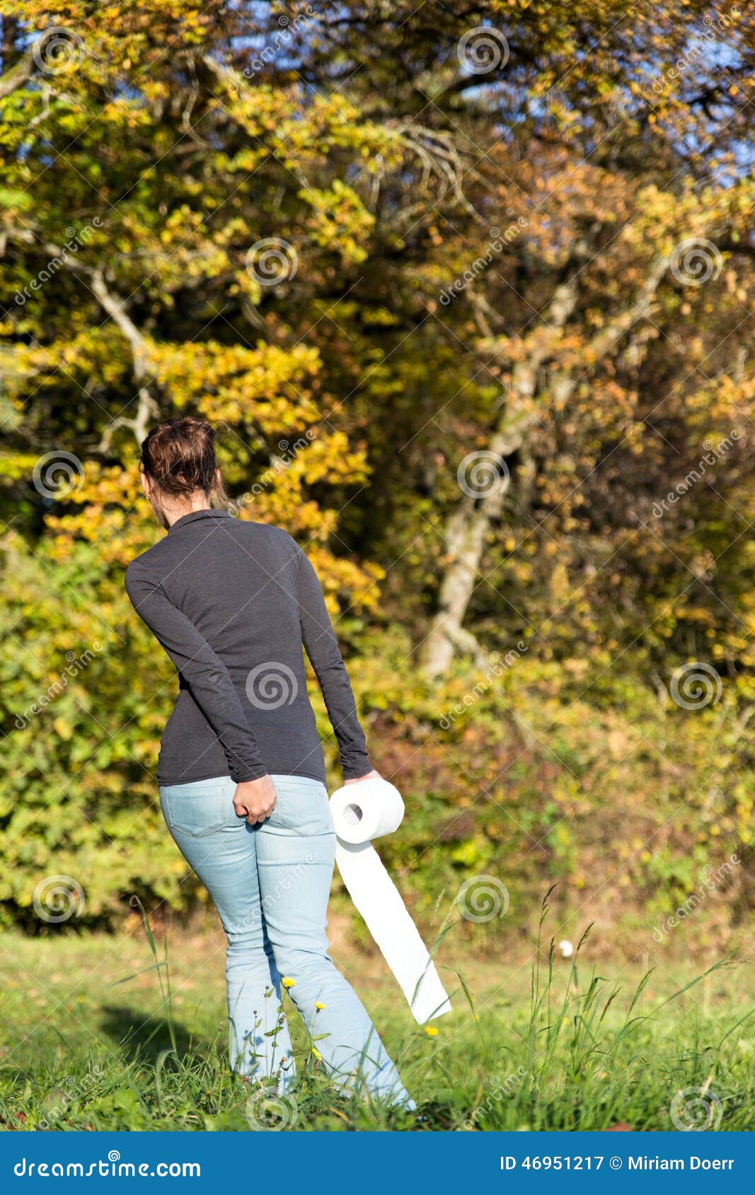 Young Woman Suffering About Diarrhea Stock Photo Image 46951217