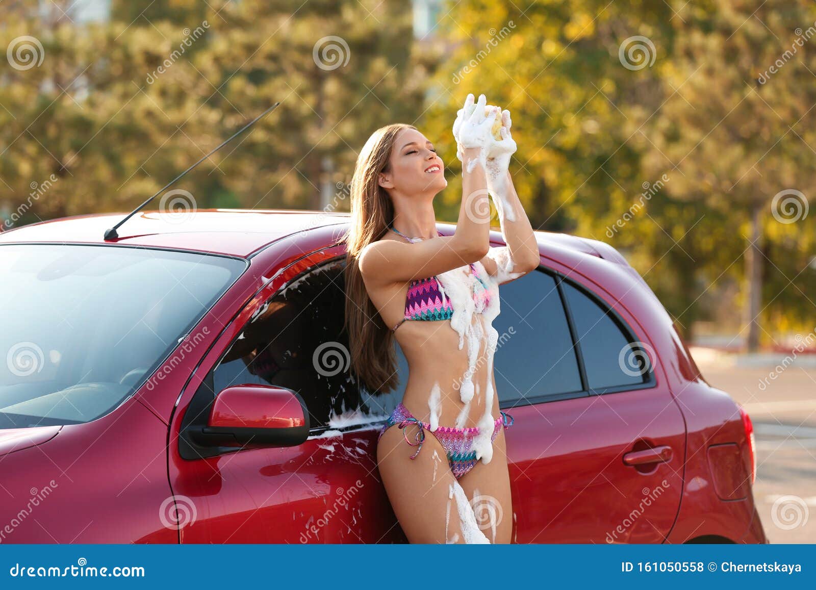 Sexy Man Car Wash Hedonism Beach