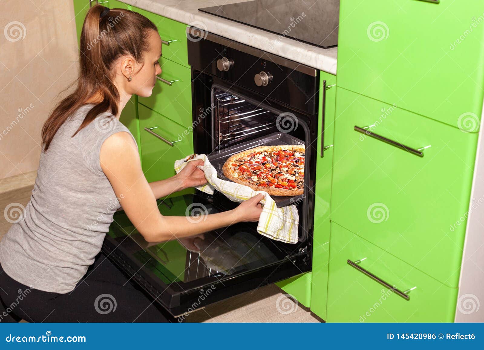 функция пицца в духовке что это фото 71
