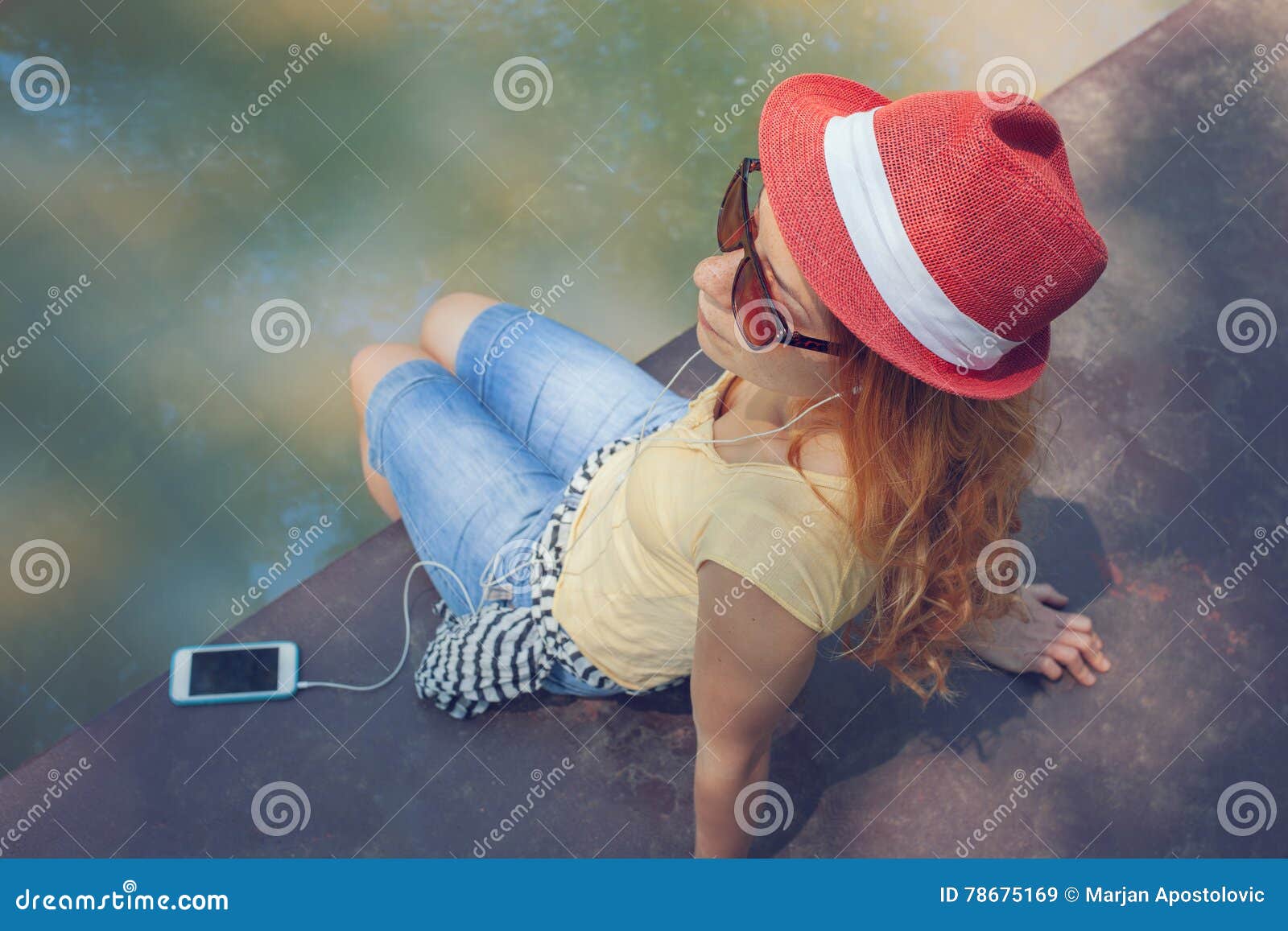young woman using a smart phone