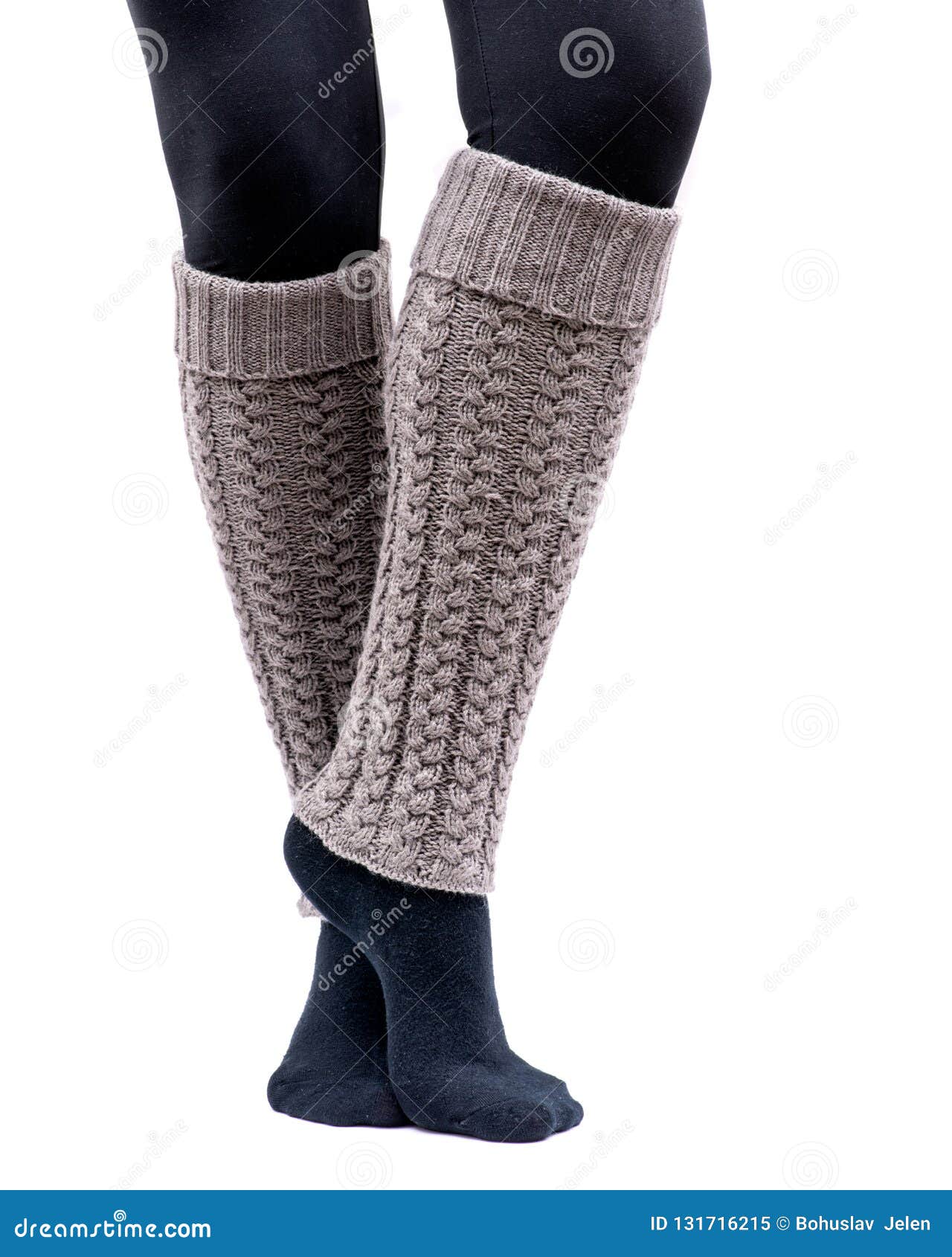 Fashion style Wear to what with white leg warmers for lady Fashion week Wear to what with white leg warmers for lady