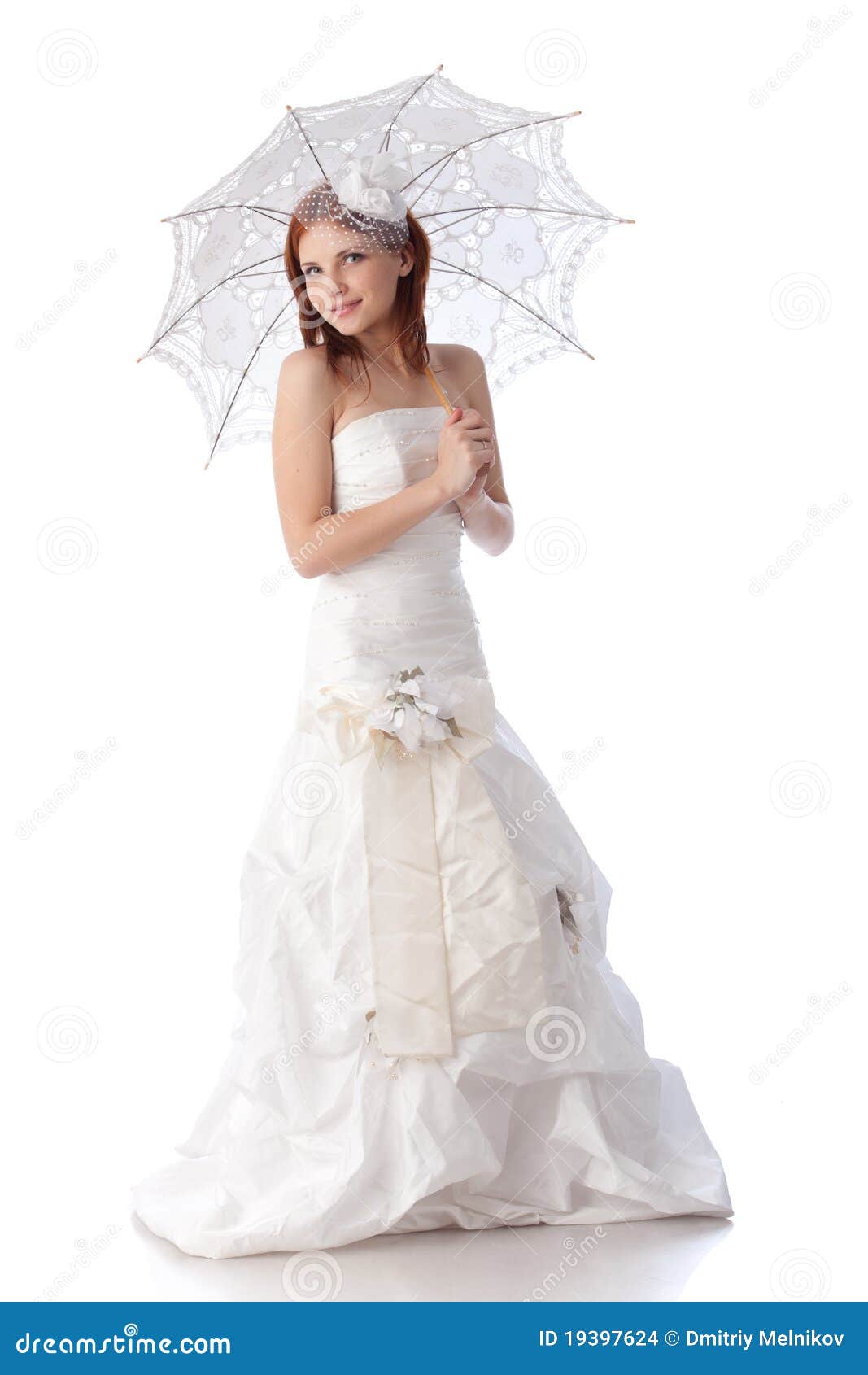  Young  Woman  In A Wedding  Dress  Stock Images Image 19397624