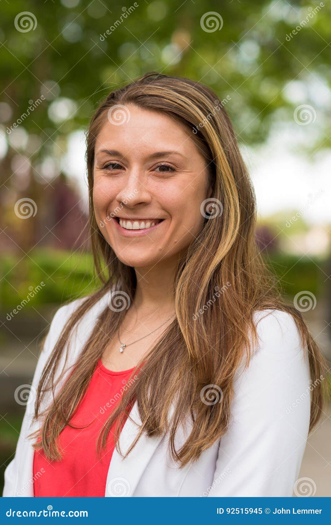 young women corporate headshot