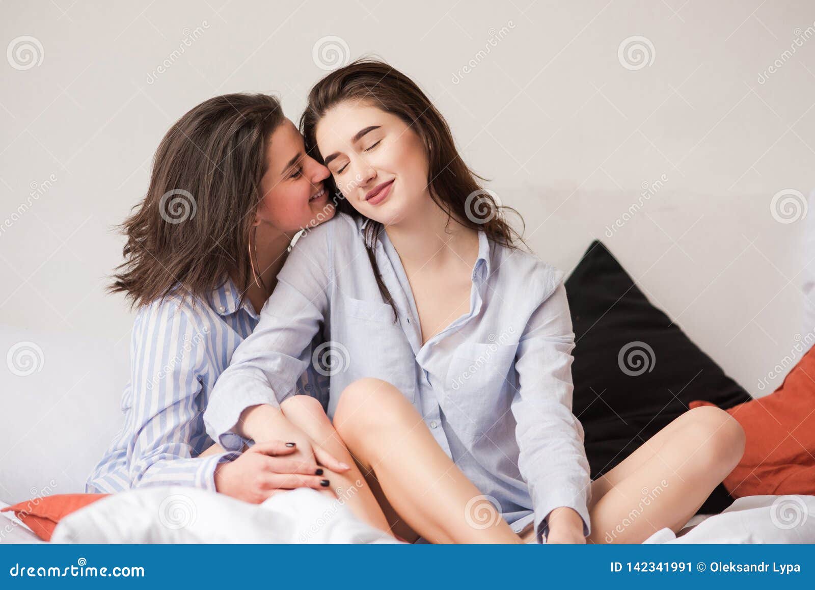 Sensual Young Lesbians
