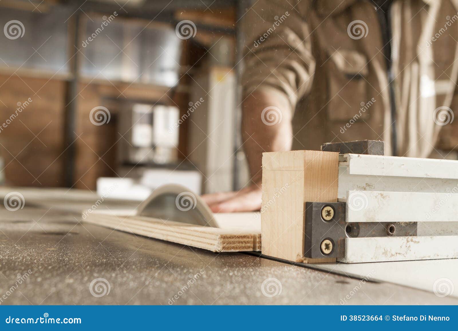 Young worker in joinery stock photo. Image of hand, profession 38523664