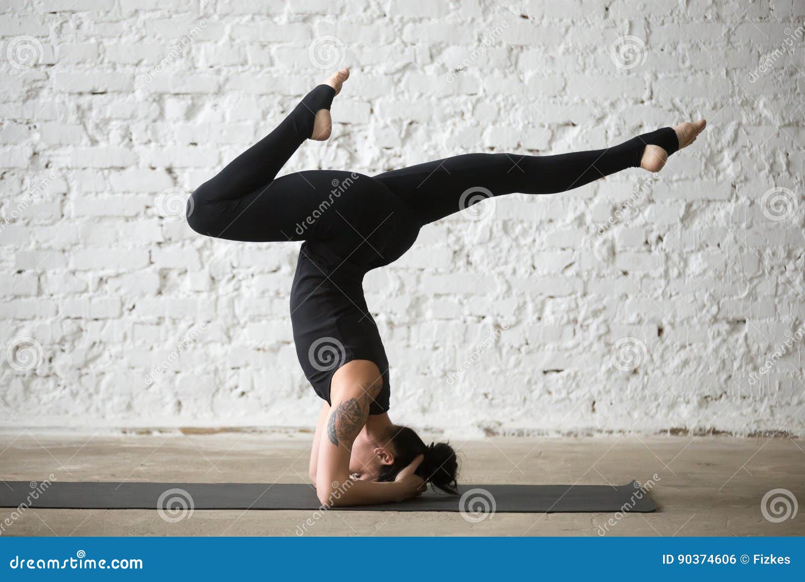 5-Minute Yoga Challenge: How to Practice Half a Headstand - YogaUOnline