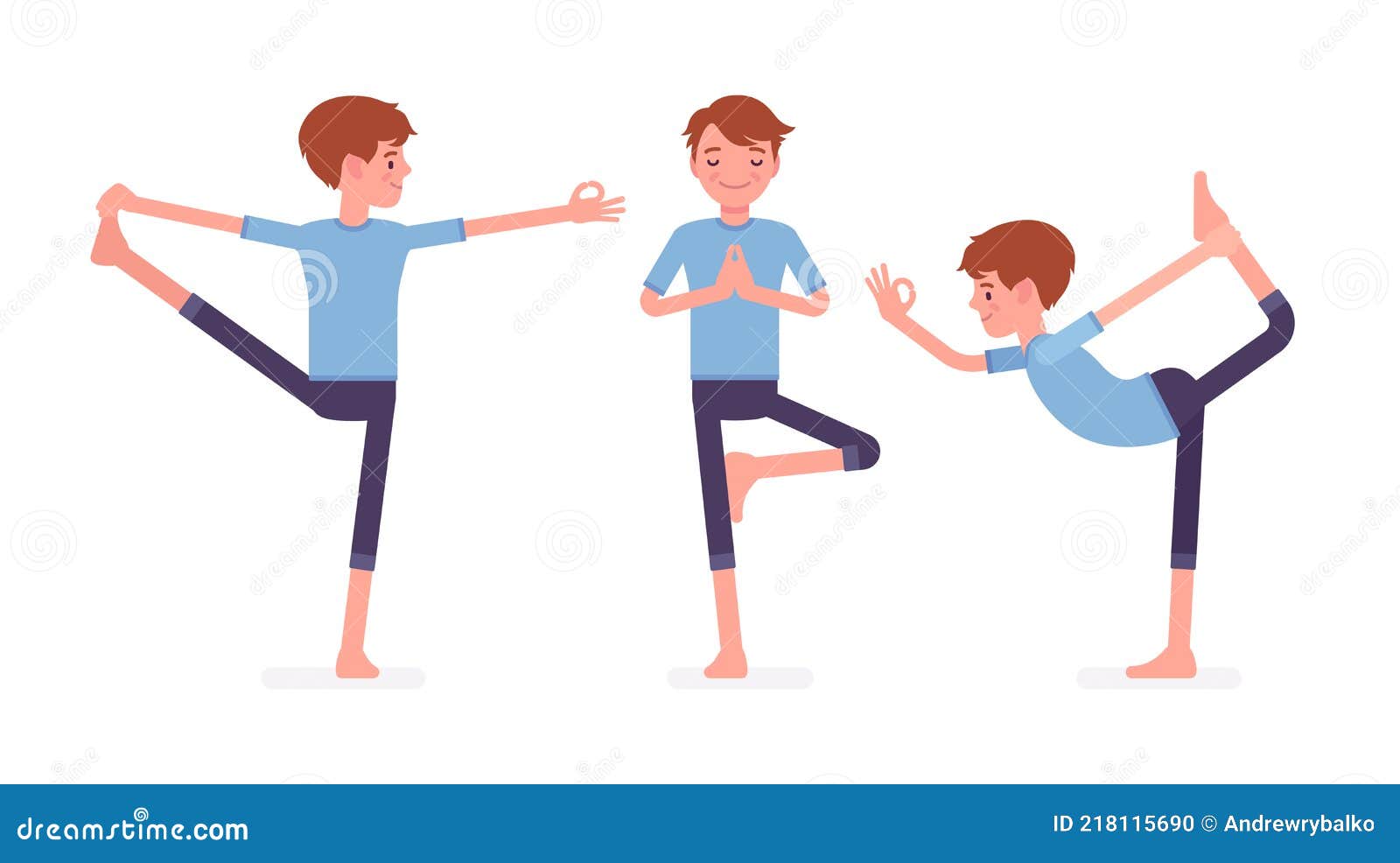 Yoga Poses for Concept of Balancing and Standing Poses in Flat Design  Style. Strong Woman Exercising for Body Stretching. Vector. Stock Vector -  Illustration of bend, exercise: 184683178