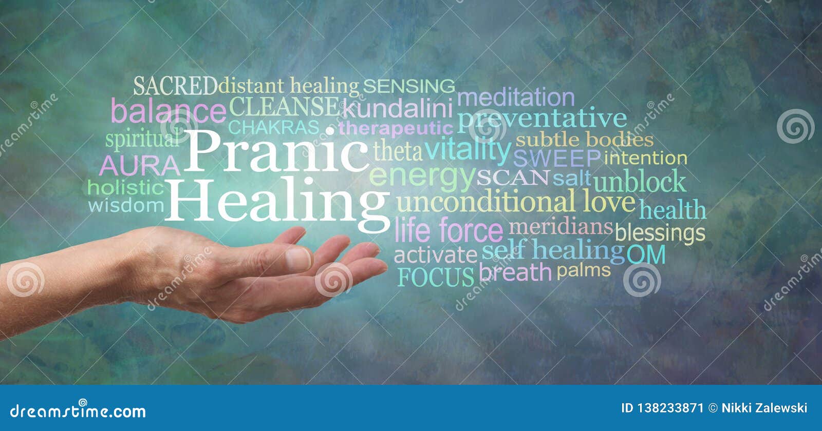 your body is ed to self heal - try pranic healing