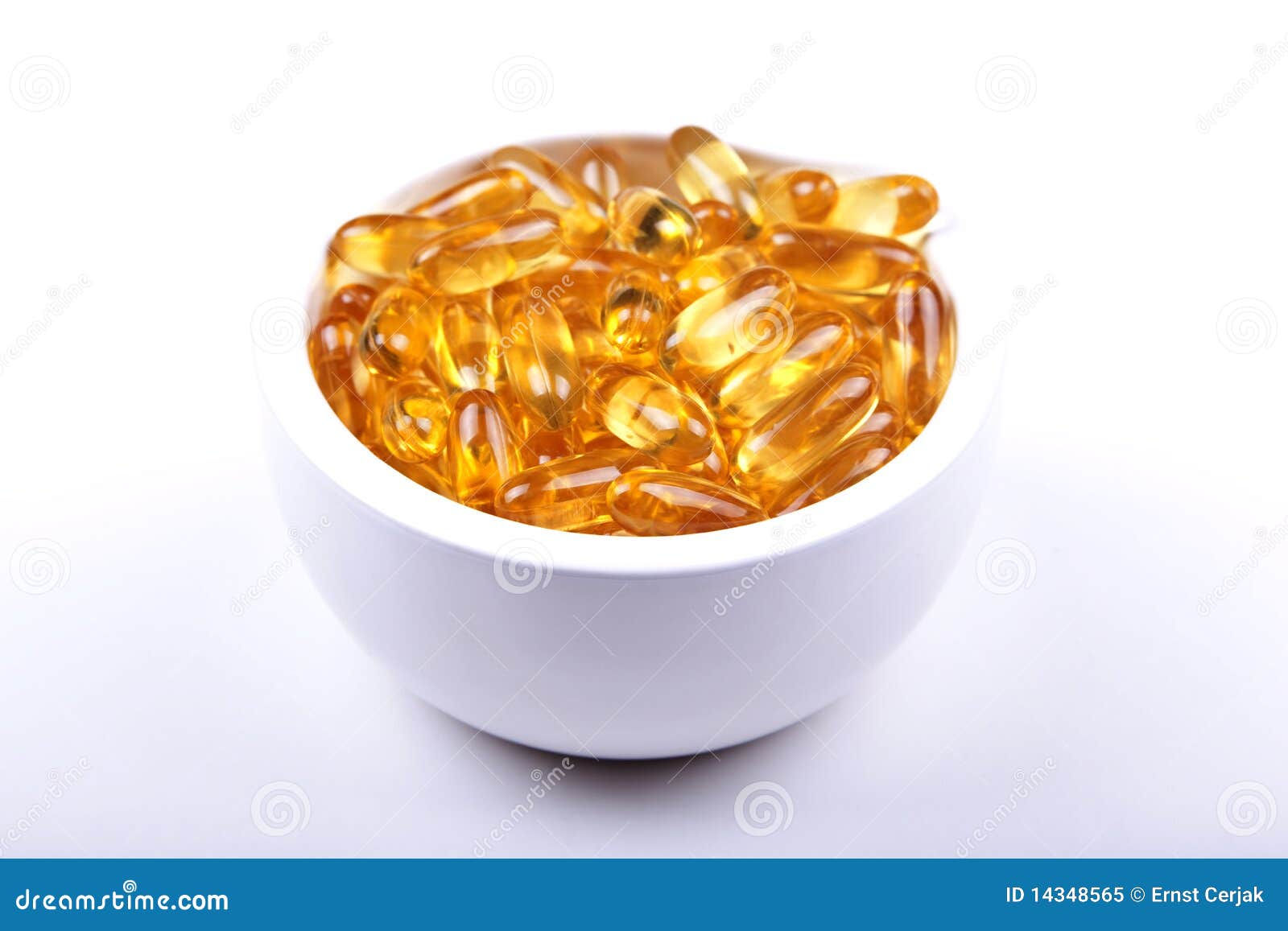 Your daily Dose of Vitamin E Stock Image Image of macro, fish 14348565