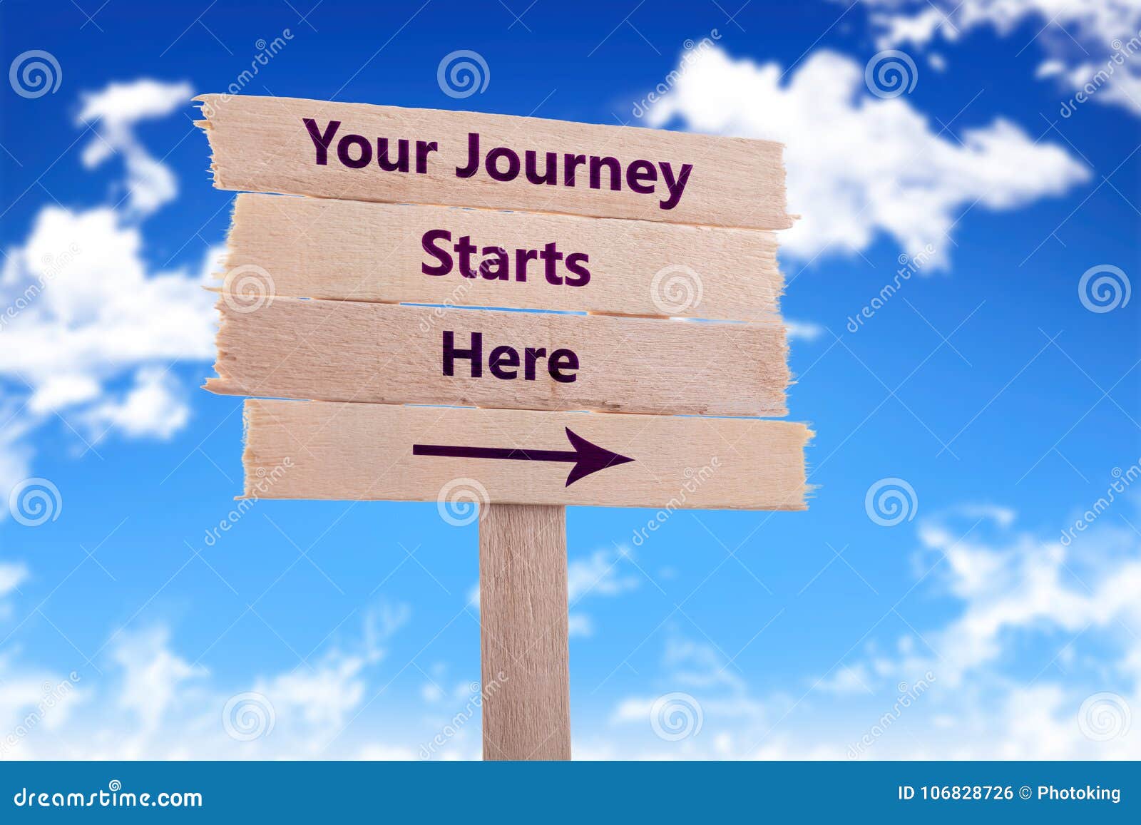 your journey start here