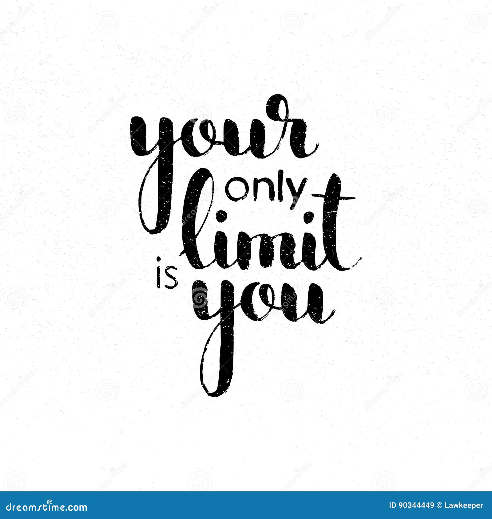 Download You Are Your Only Limit. Encouraging Quote About Fitness ...
