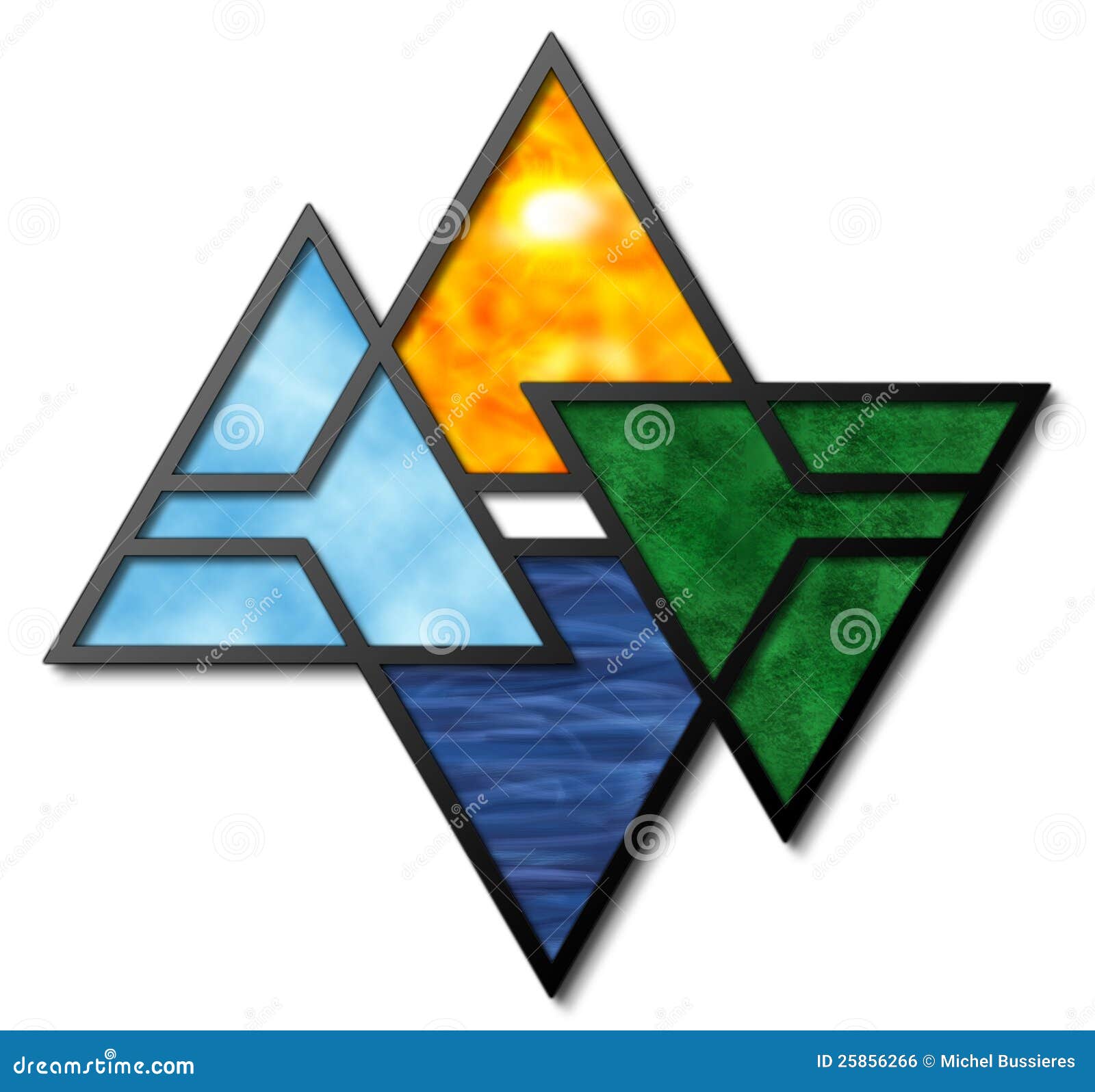 Your Logo stock illustration. Illustration of clipart - 25856266