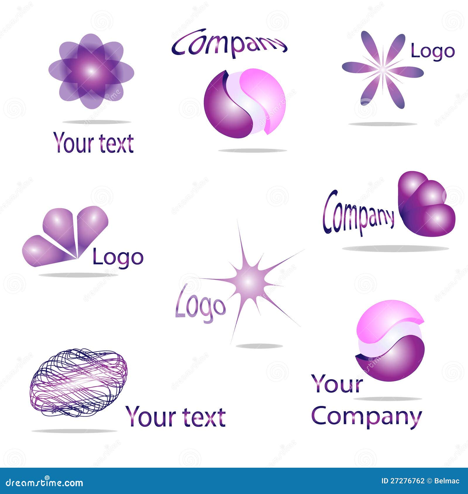 Your logo stock vector. Illustration of blue, graphic - 27276762