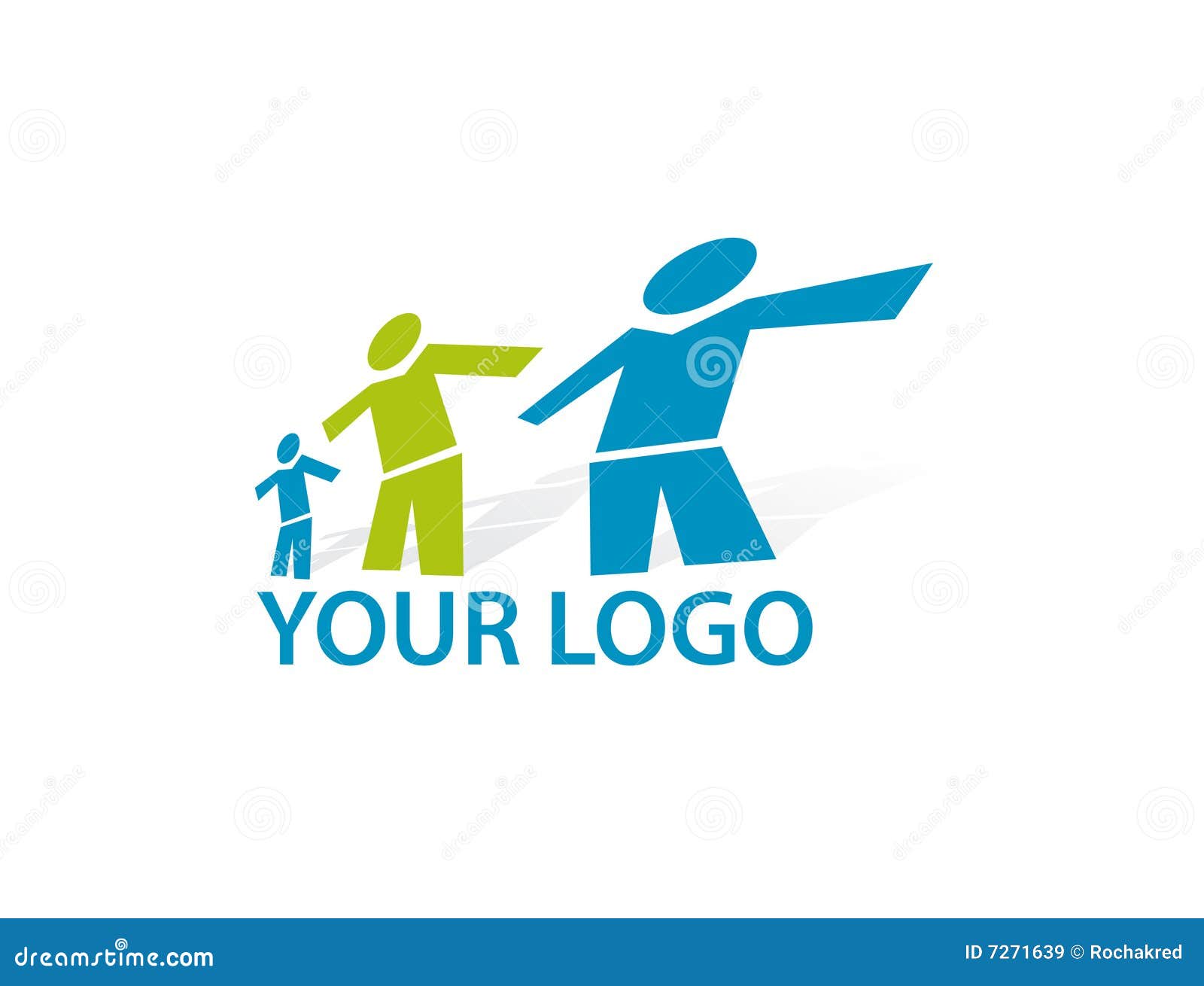 Your logo stock vector. Illustration of black, buttons - 7271639