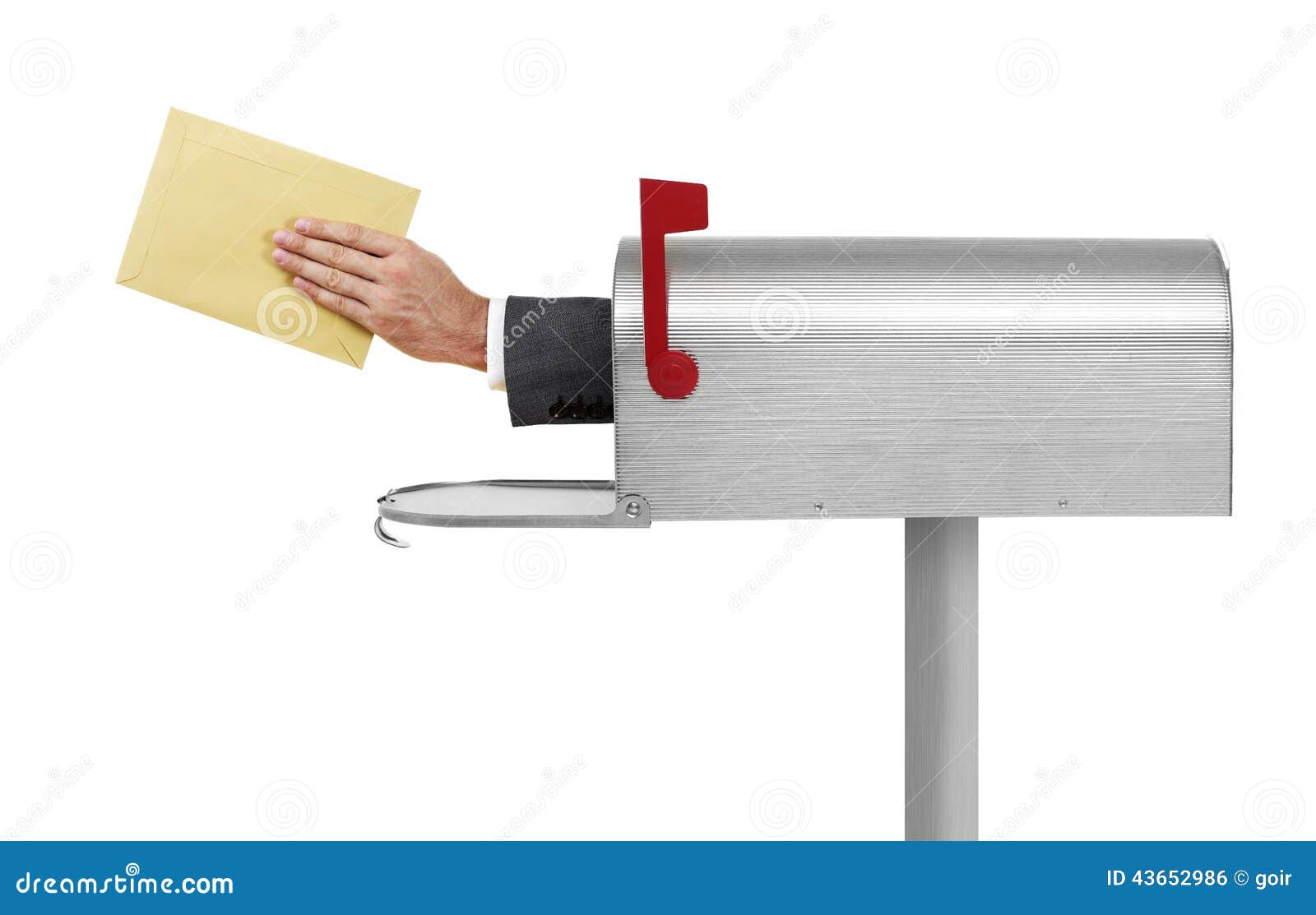 Your mail, please stock photo. Image of postal, mailbox - 43652986