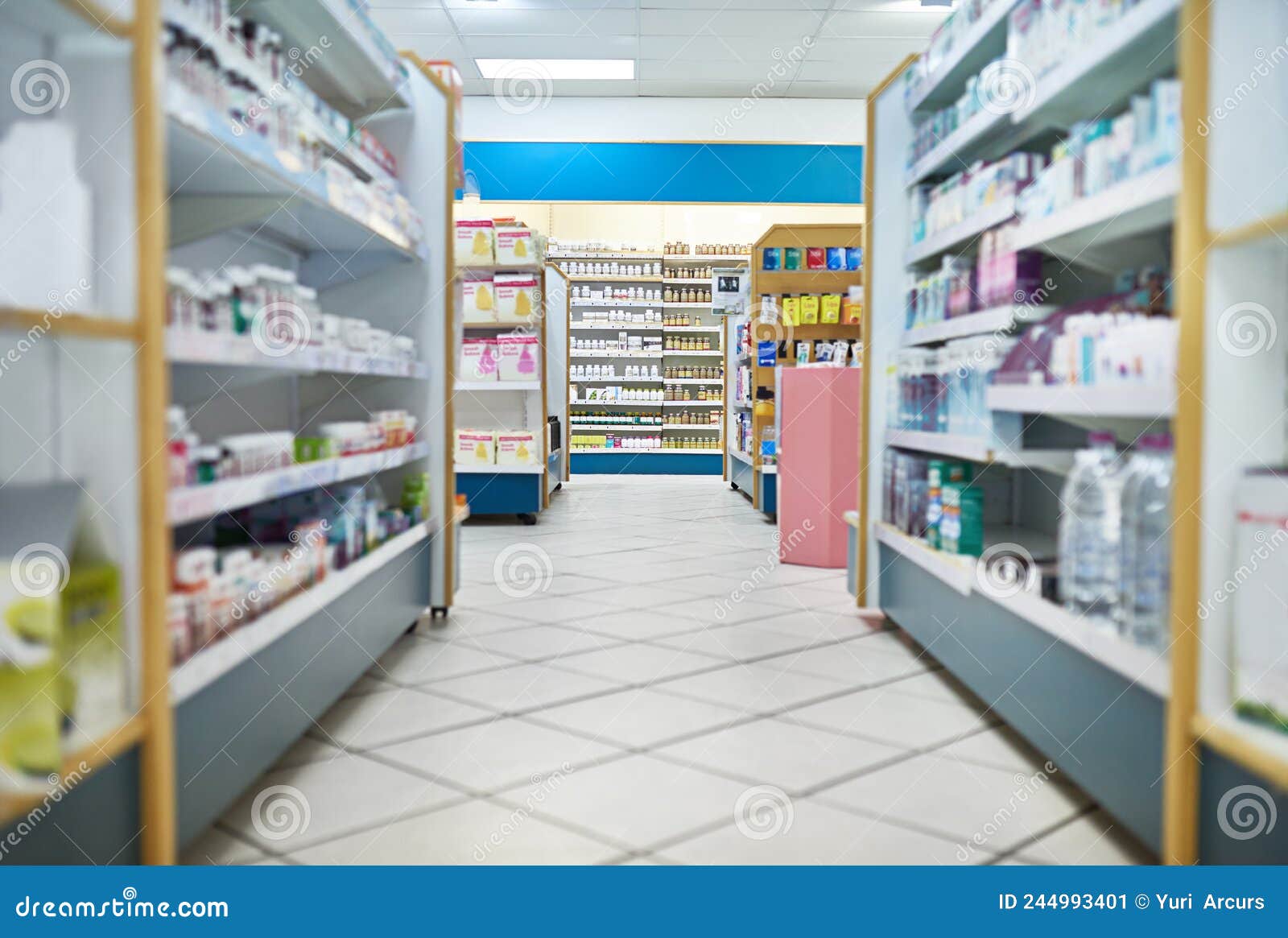 Your One Stop Pharmaceutical Shop. Shot of the Inside of a Pharmacy