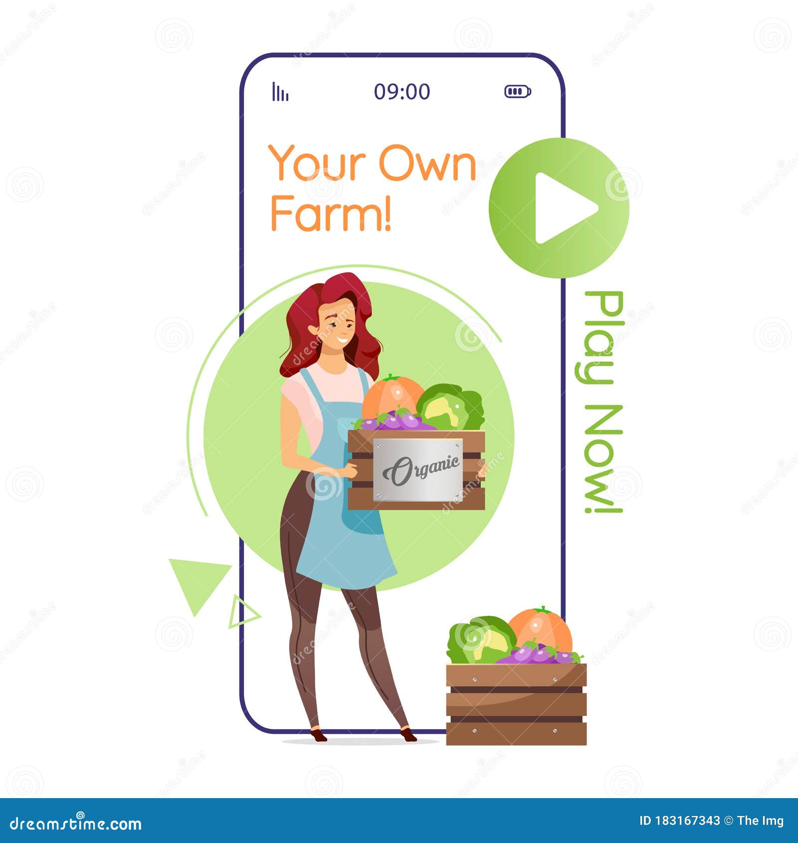 Your Own Farm Cartoon Smartphone Vector App Screen Stock Vector - Illustration of cell, design: 183167343 Your Own Farm Cartoon Smartphone Vector App Screen Stock Vector - Illustration of cell, design: 183167343