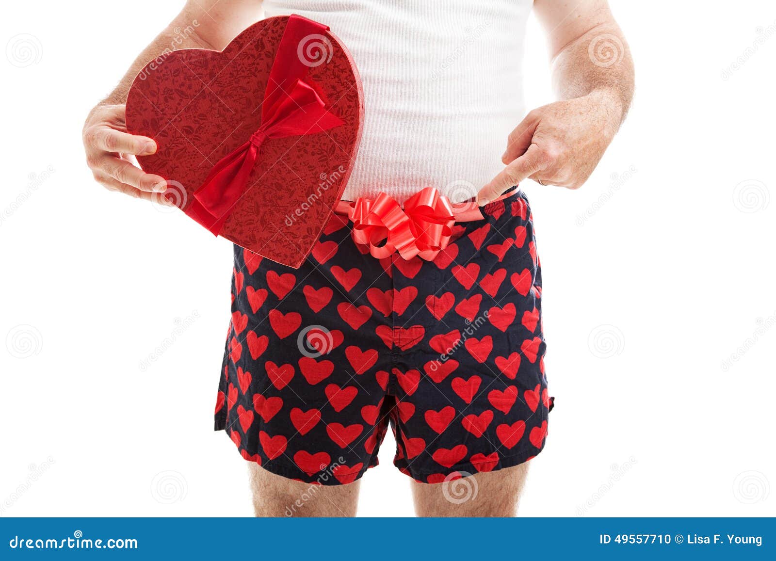 Your Valentines Day Gift stock photo. Image of gift, penis - 49557710