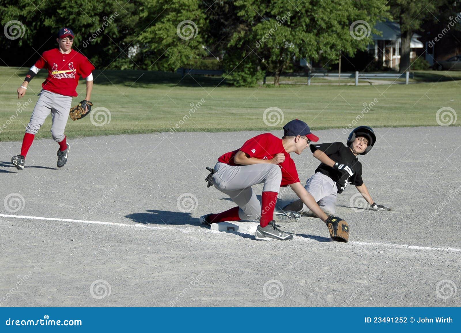 Youth Baseball Action editorial photography. Image of activity 23491252