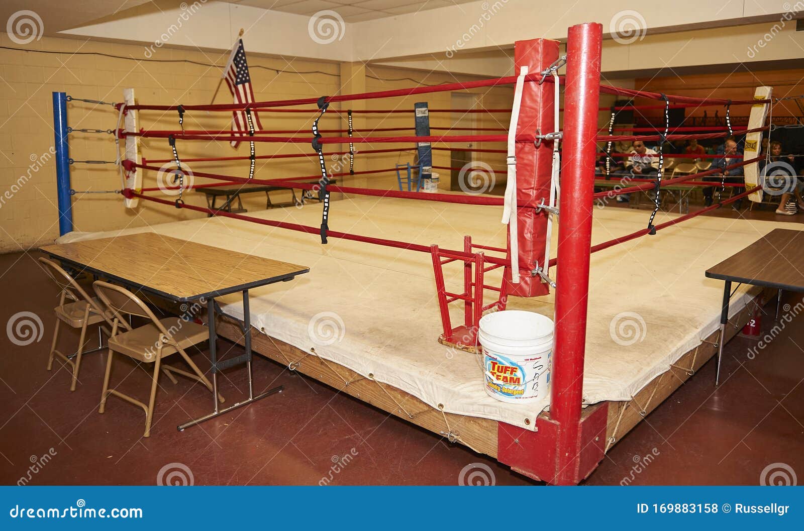 Youth Boxing ring editorial stock photo. Image of youth 169883158