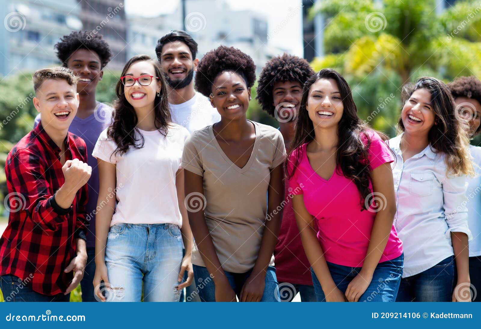 youth of brazil - latin and hispanic and african american and caucasian young adults