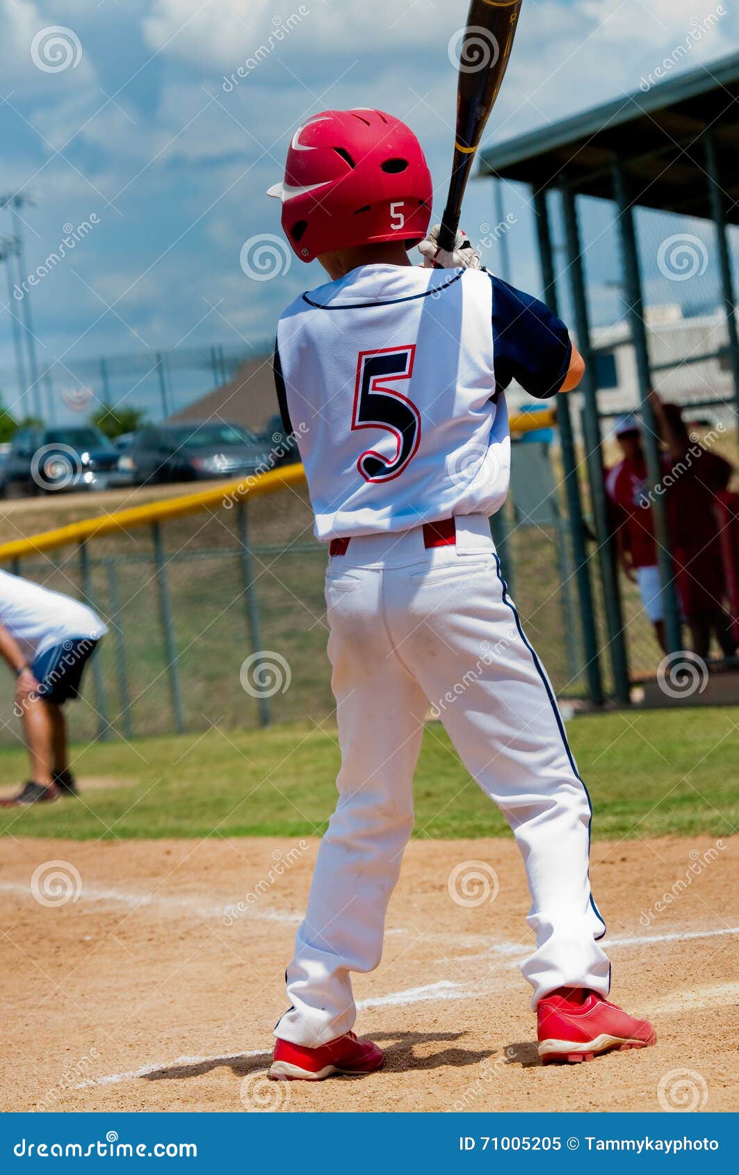 509 Youth Little League Baseball Batter Stock Photos Free & Royalty