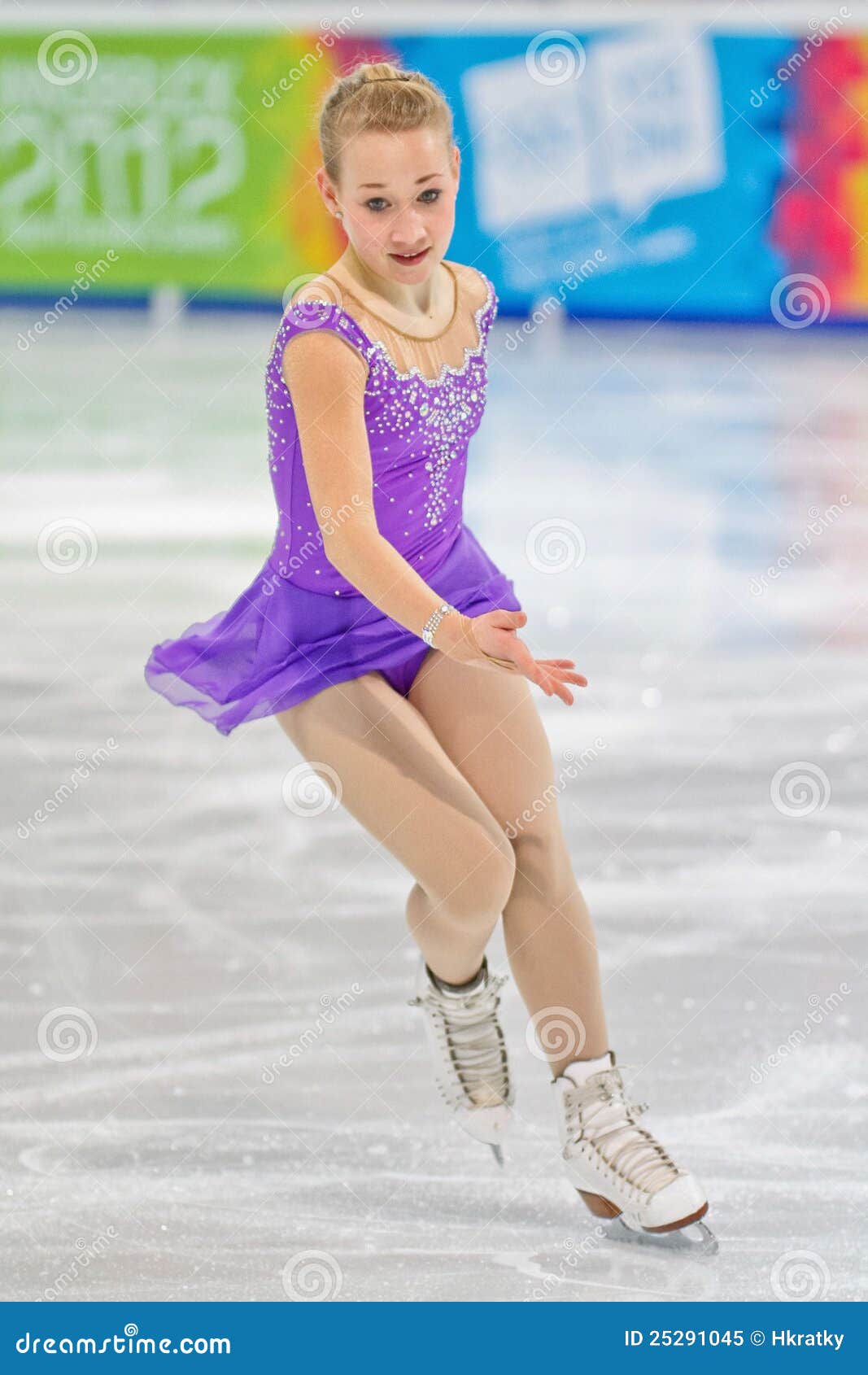 Skating leotard 3081
