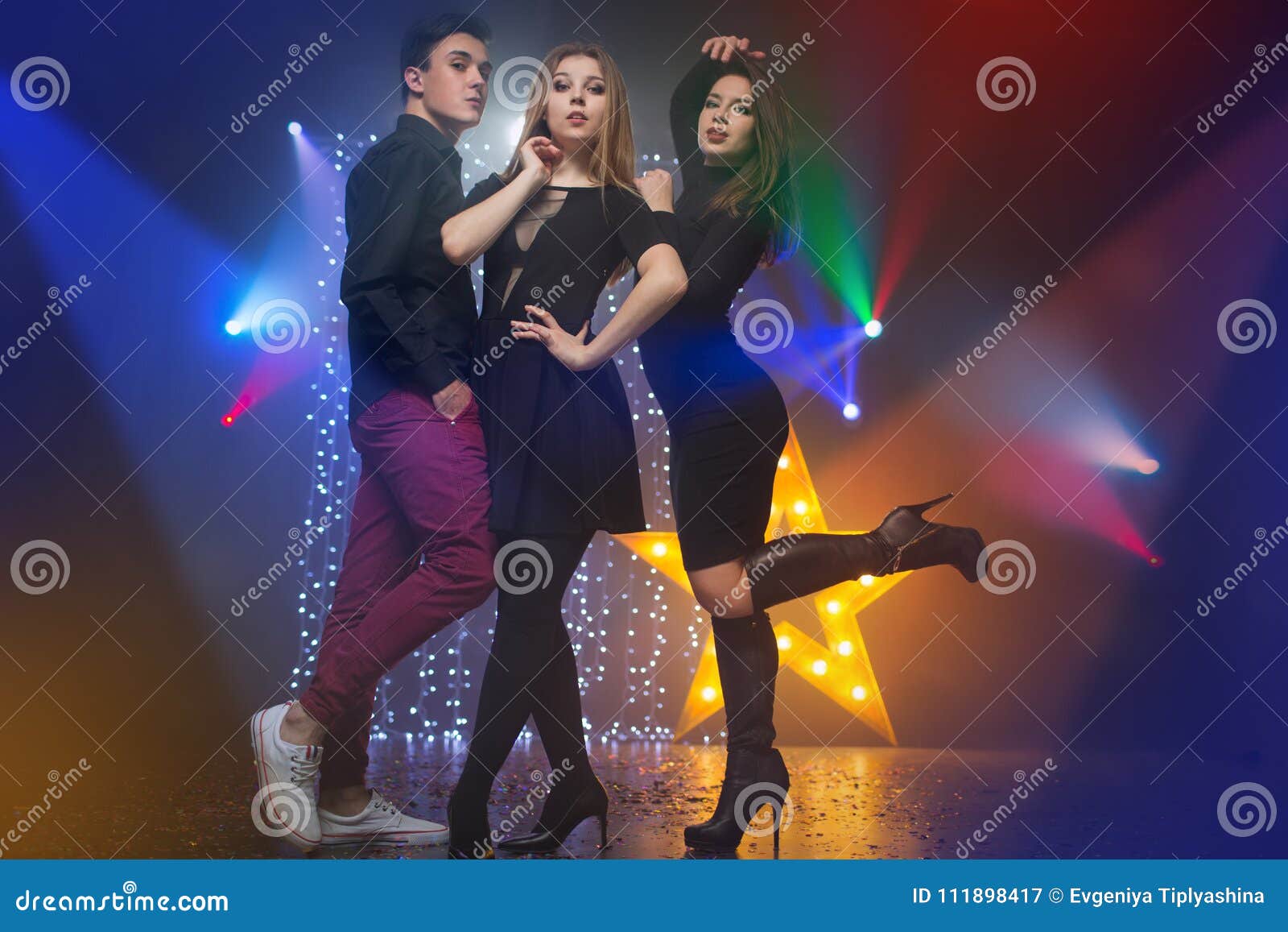 Youth at the party stock image. Image of human, holidays - 111898417