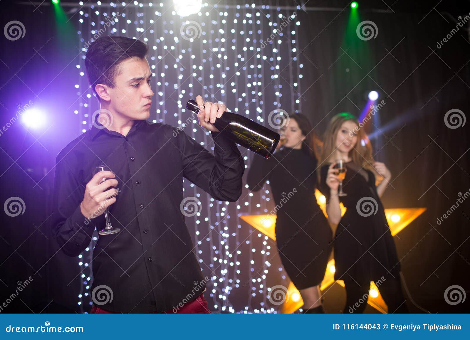 Youth at the party stock image. Image of celebration - 116144043