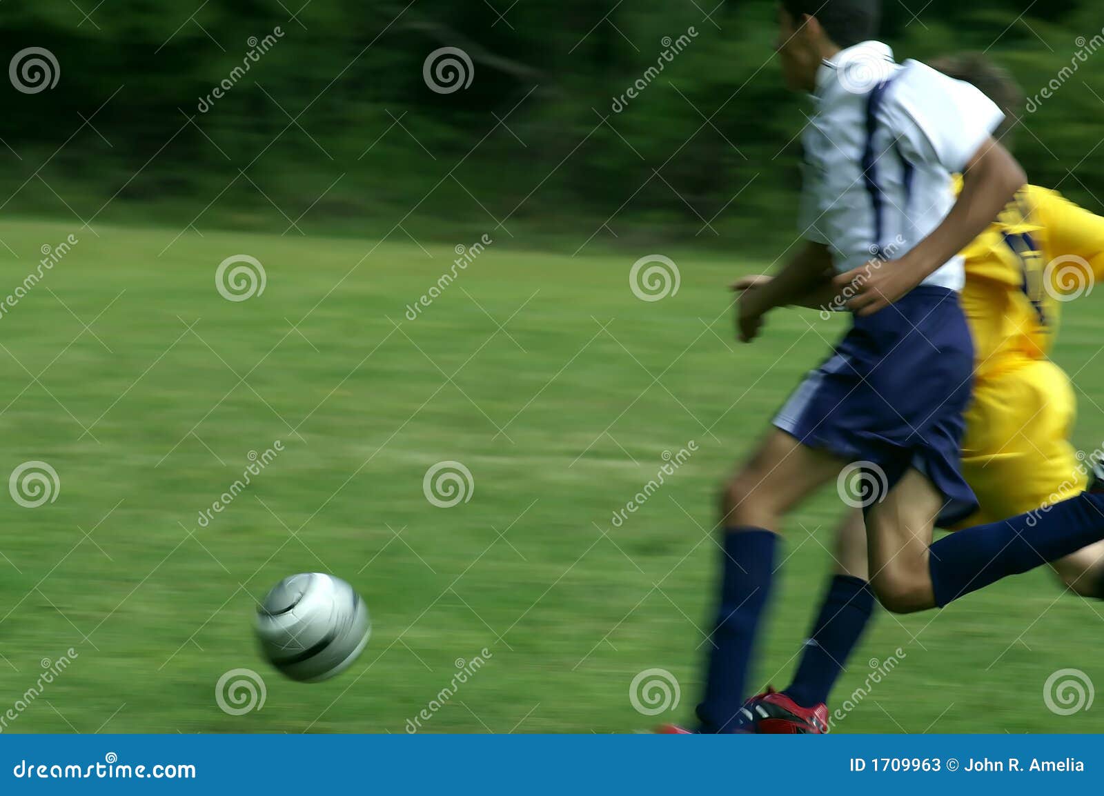 Youth Soccer 200638 stock image. Image of teenager, play 1709963