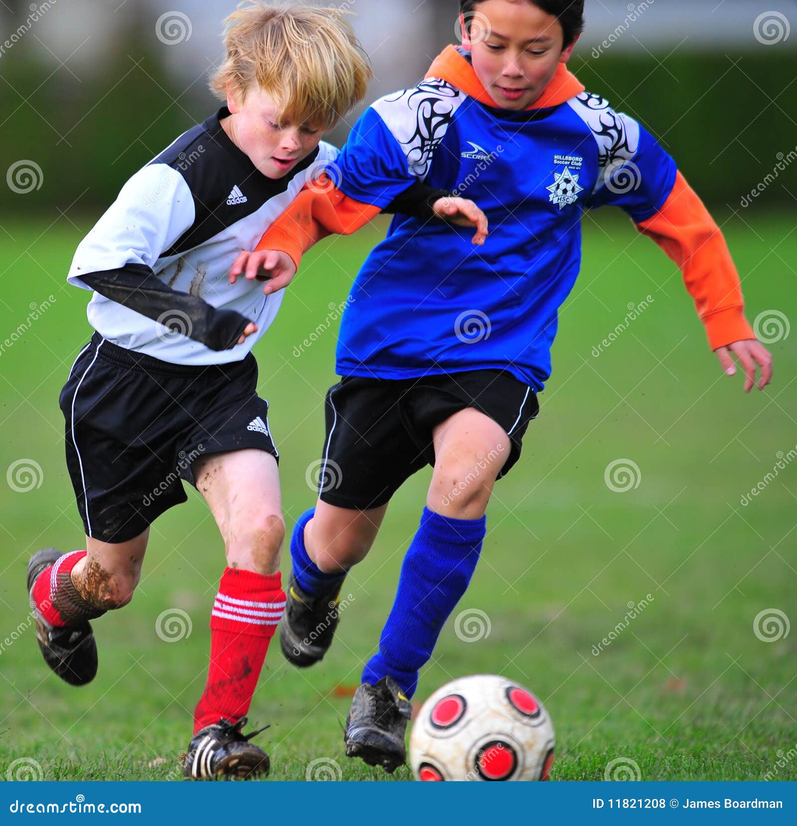 Youth soccer game editorial stock photo. Image of uniform 11821208