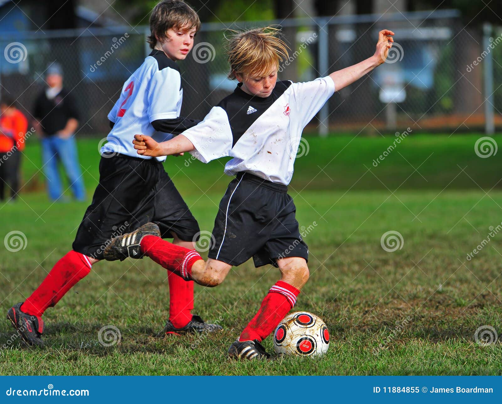 Youth soccer game editorial image. Image of club, sports 11884855